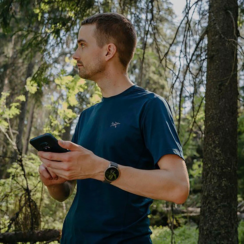 Suunto Smartwatch »9 Peak Pro«, (3,04 cm / 1,2 Zoll)