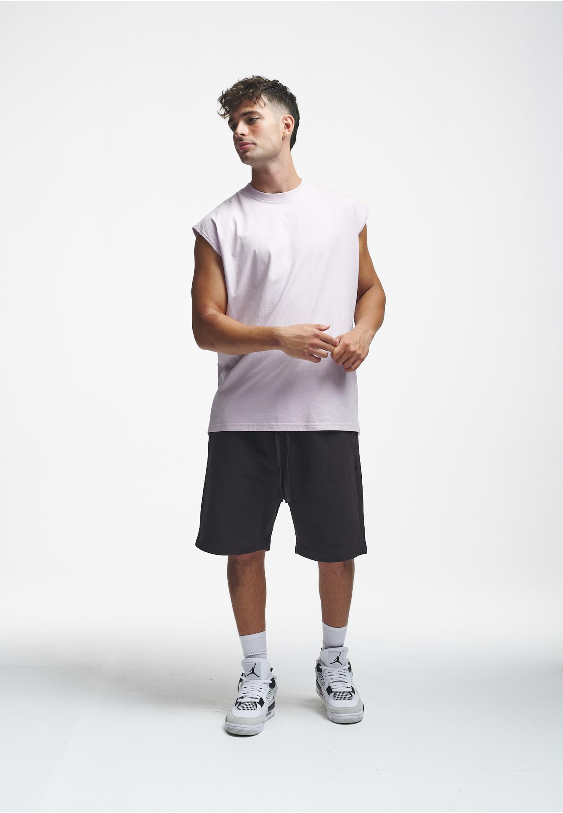 2Y Studios Tanktop »2Y Studios Herren 2Y Basic Oversize Sleeveless Shirt« 1 Stk.