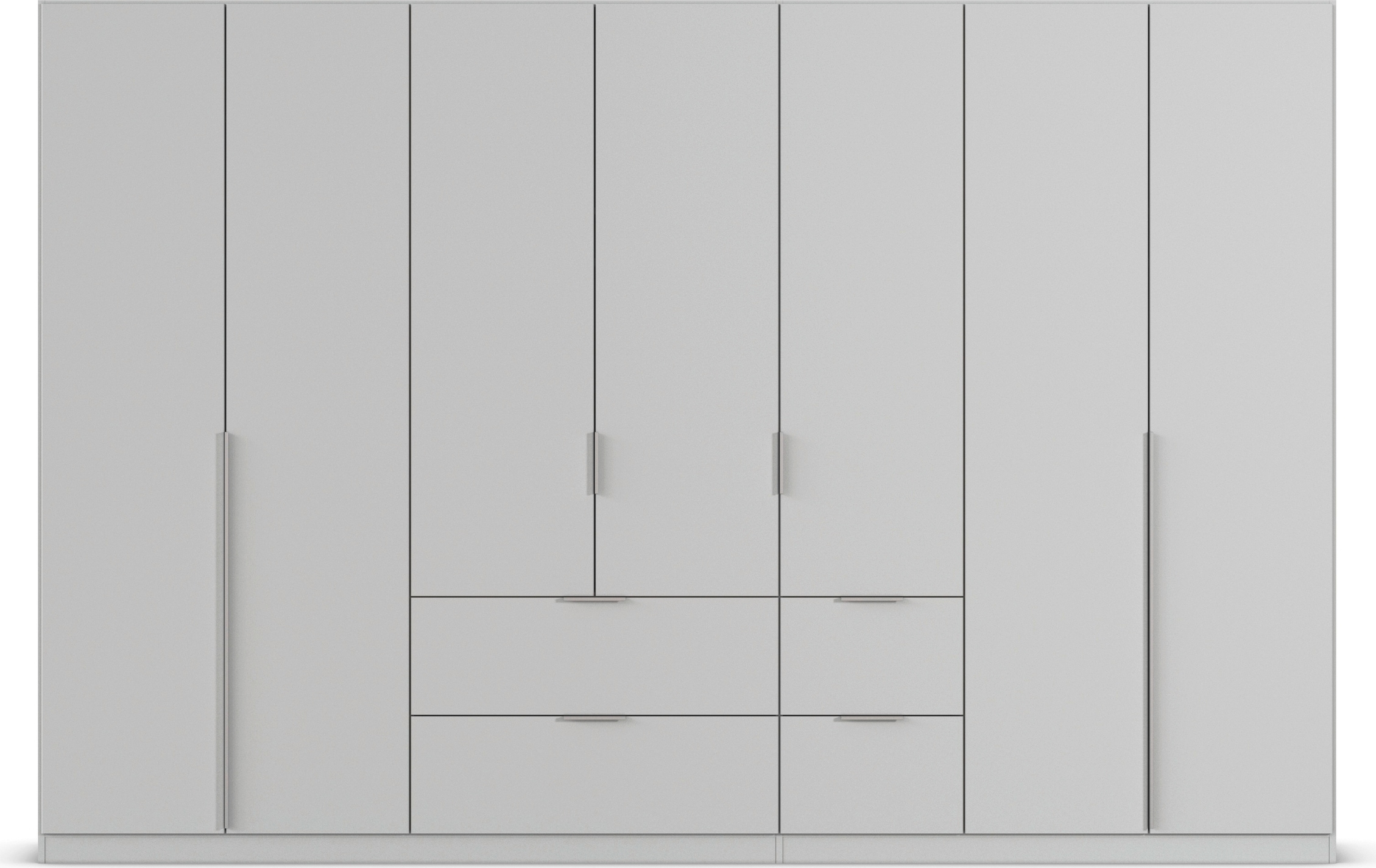 rauch Drehtürenschrank »Kleiderschrank Schrank Garderobe AGORDO mit Dekor- oder Hochglanzfront«, mit Außenschubkästen, in 6 Breiten und 2 Höhen MADE IN GERMANY