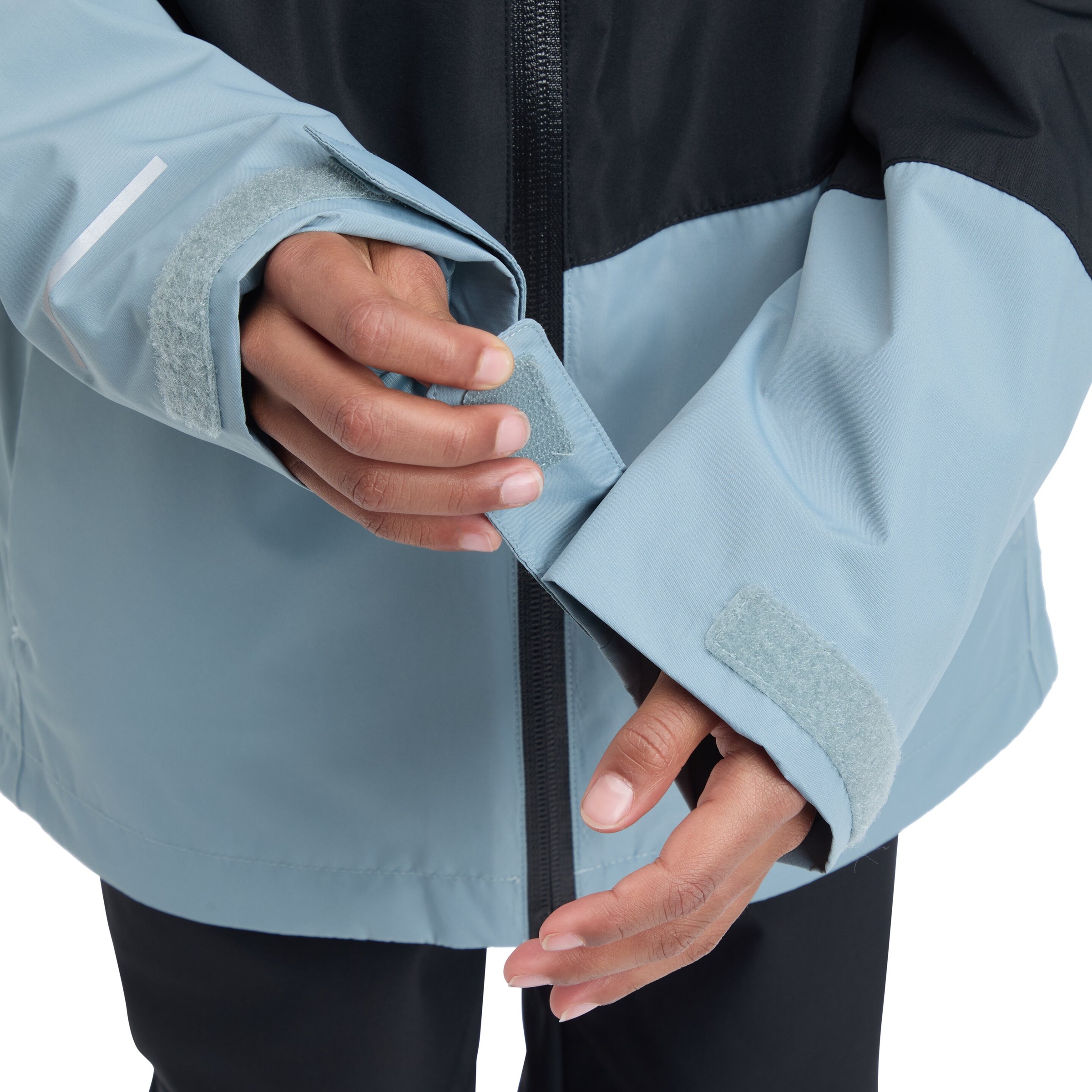 McKINLEY Outdoorjacke »Ju.-Funktions-Jacke Allalin 3:1 III B« mit Kapuze