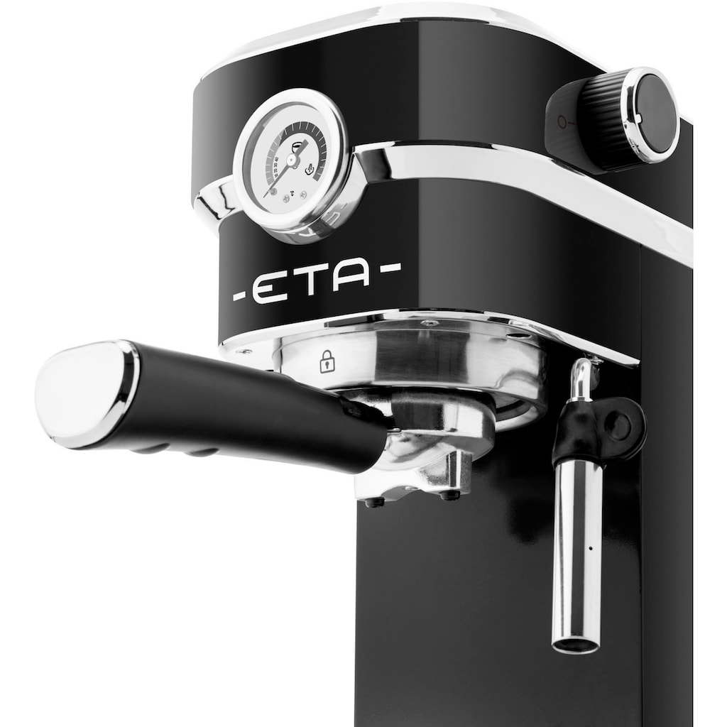 eta Siebträgermaschine »STORIO ETA618190020«, 1350W, max.20 bar, Thermoblock