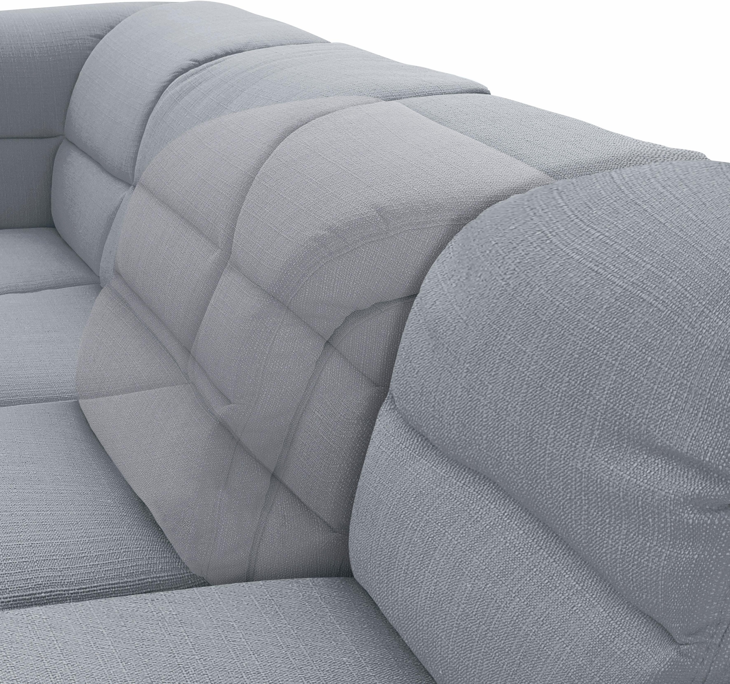 sit&more Wohnlandschaft »Mariola U-Form« mit Federkern, inklusive Kopfteil- günstig online kaufen