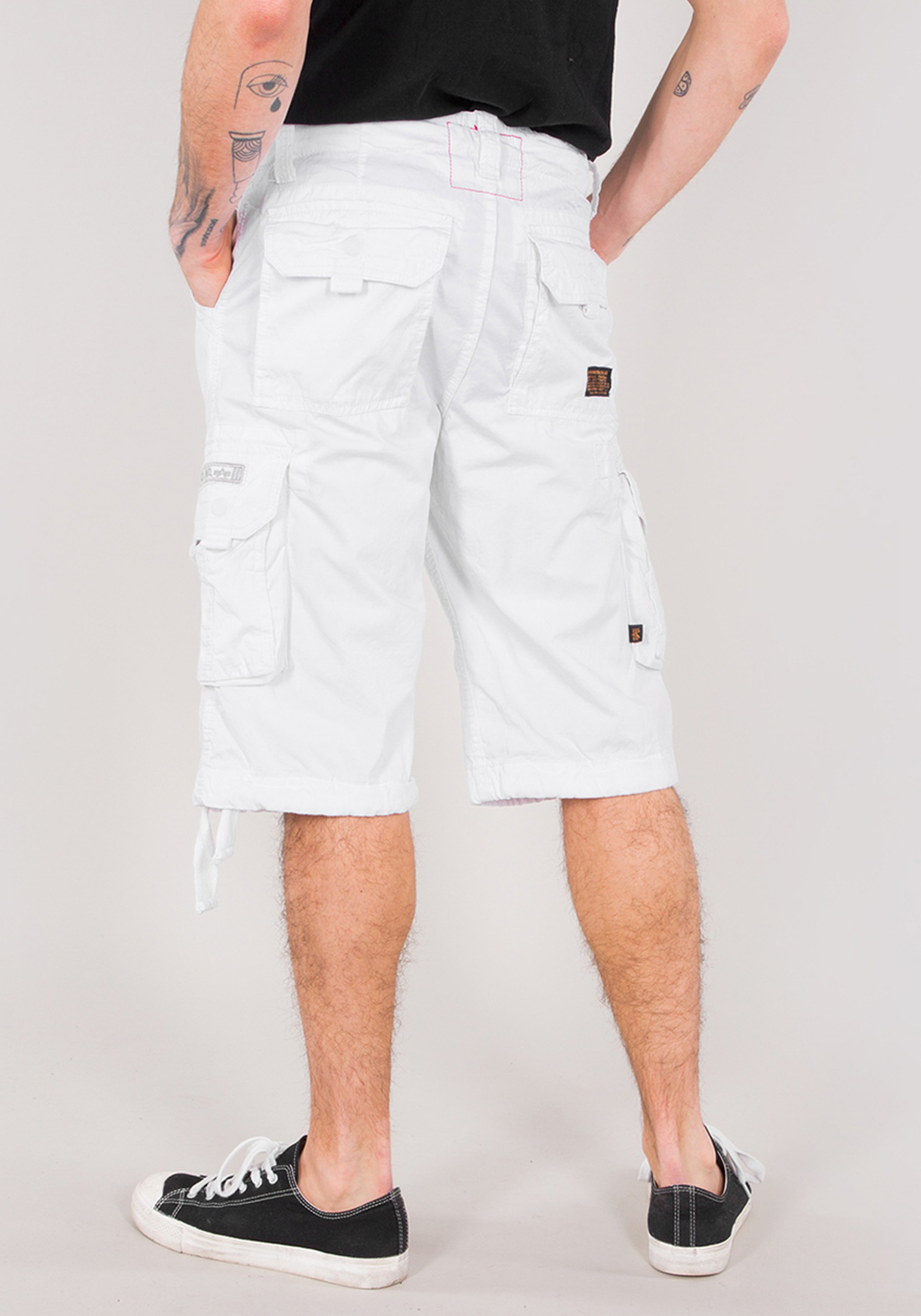 2. Bild von Alpha Industries Shorts »Alpha Industries Men - Shorts Jet Short«