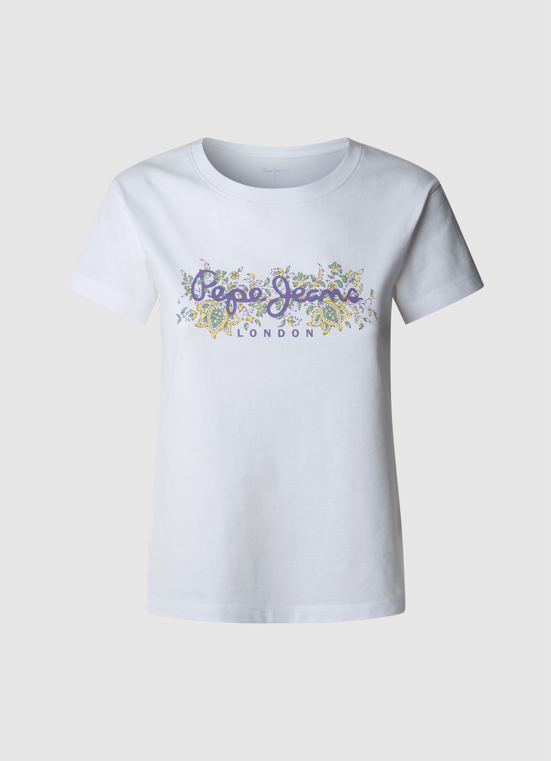 Pepe Jeans T-Shirt »AVA« mit floralem Print