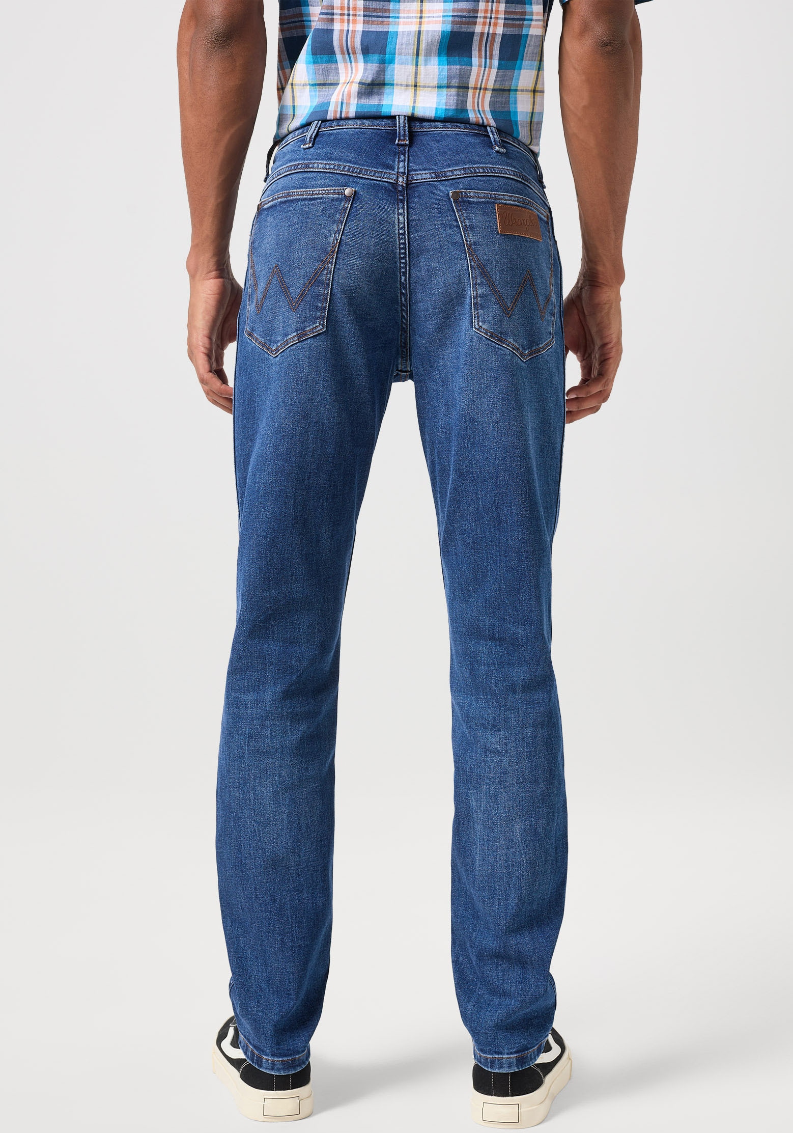 Wrangler 5-Pocket-Jeans »River FREE TO STRETCH«, Regular fit