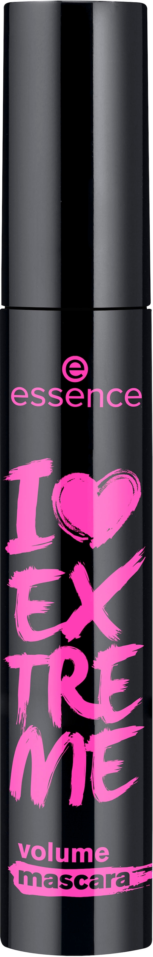 Essence Mascara »I LOVE EXTREME crazy volume mascara«, (Set, 3 tlg.)