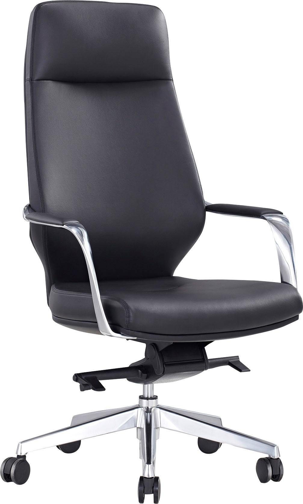 SalesFever Drehstuhl »mit Stil und Komfort« () Kunstleder Ergonomischer Bür günstig online kaufen