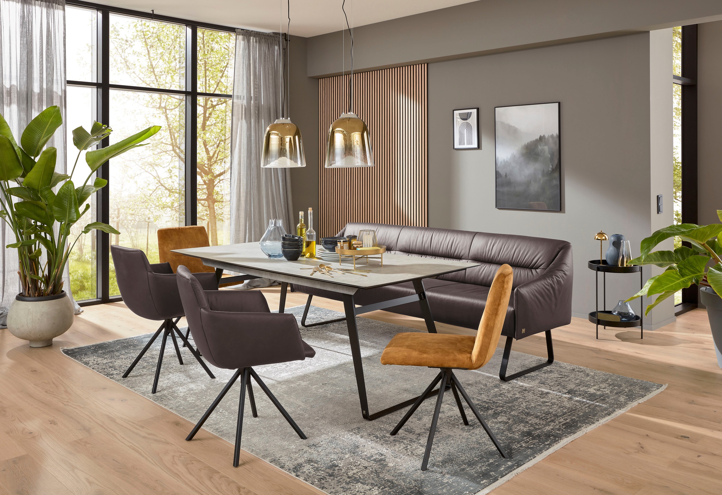 Musterring Polsterstuhl "JustB SP500", 1 St., Longlife Xtra-Leder Z77, mit günstig online kaufen