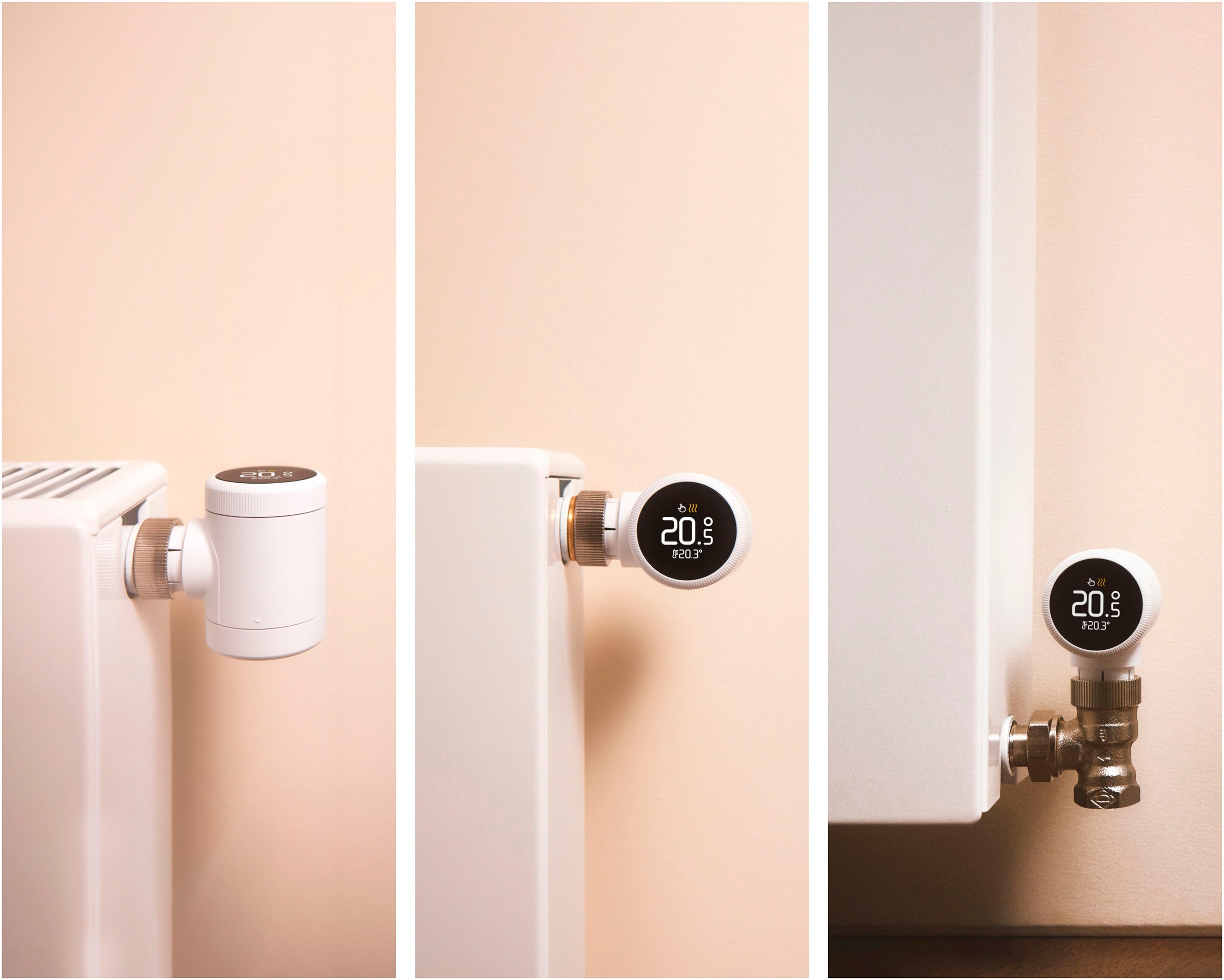 Tado Heizkörperthermostat »2x Smartes Heizkörper-Thermostat X«