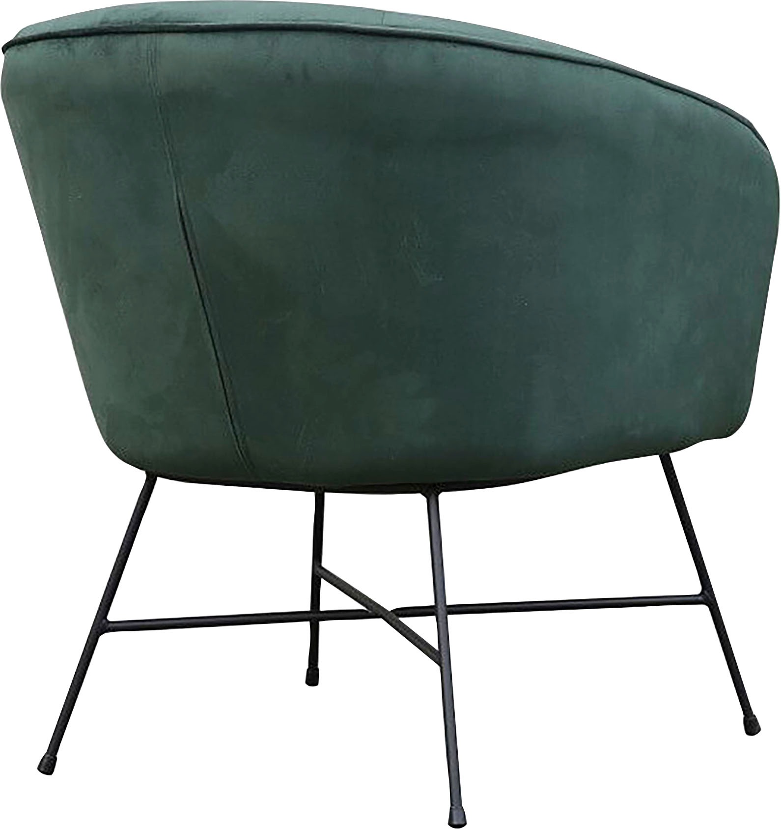 Homexperts Sessel »IZZY«, mit verschiedenen Bezügen und elegantem Gestell