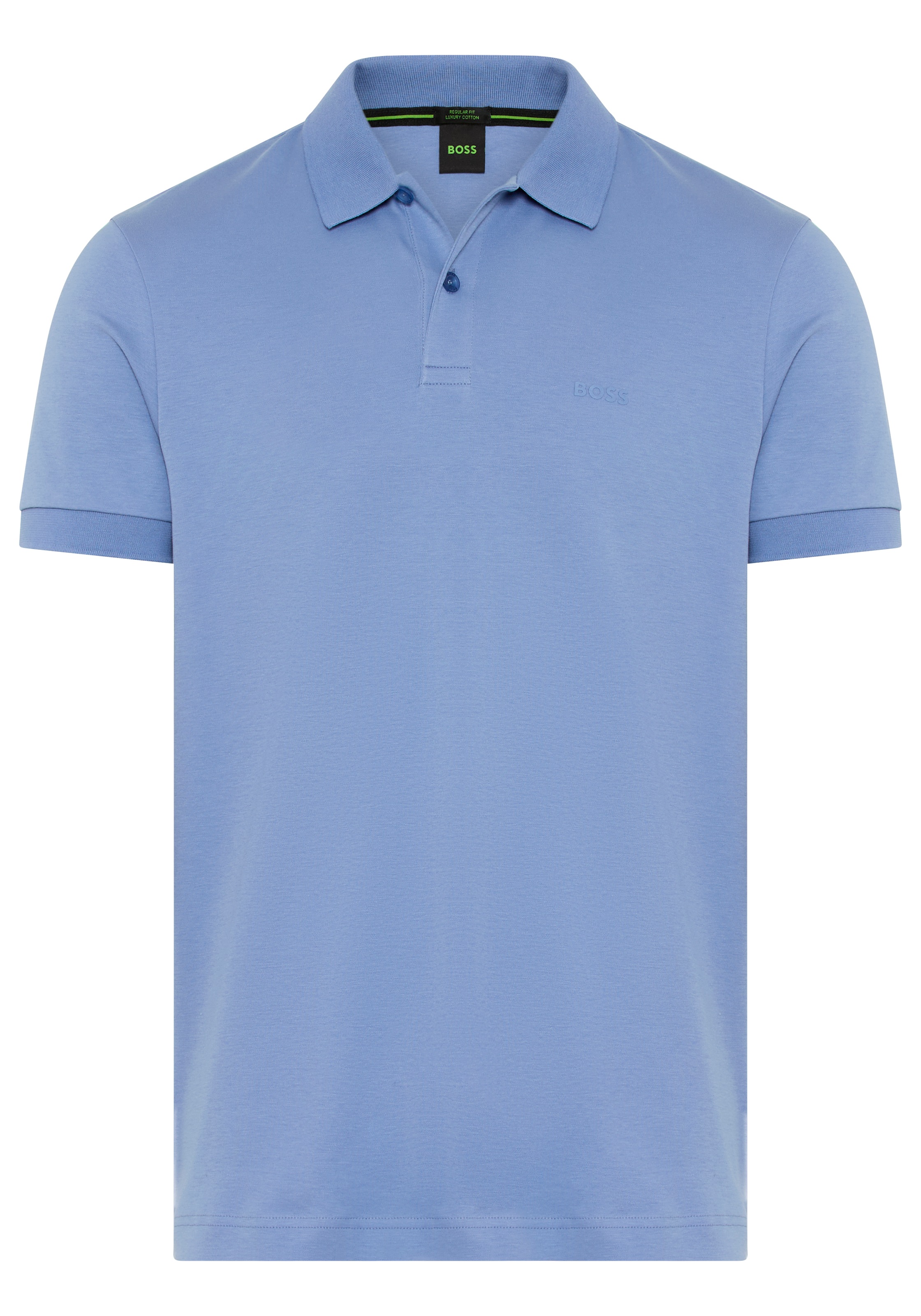 BOSS GREEN Poloshirt »Pio 2 Jersey Regular Fit« Cotton Jersey Polo, pflegeleicht 100% Baumwolle