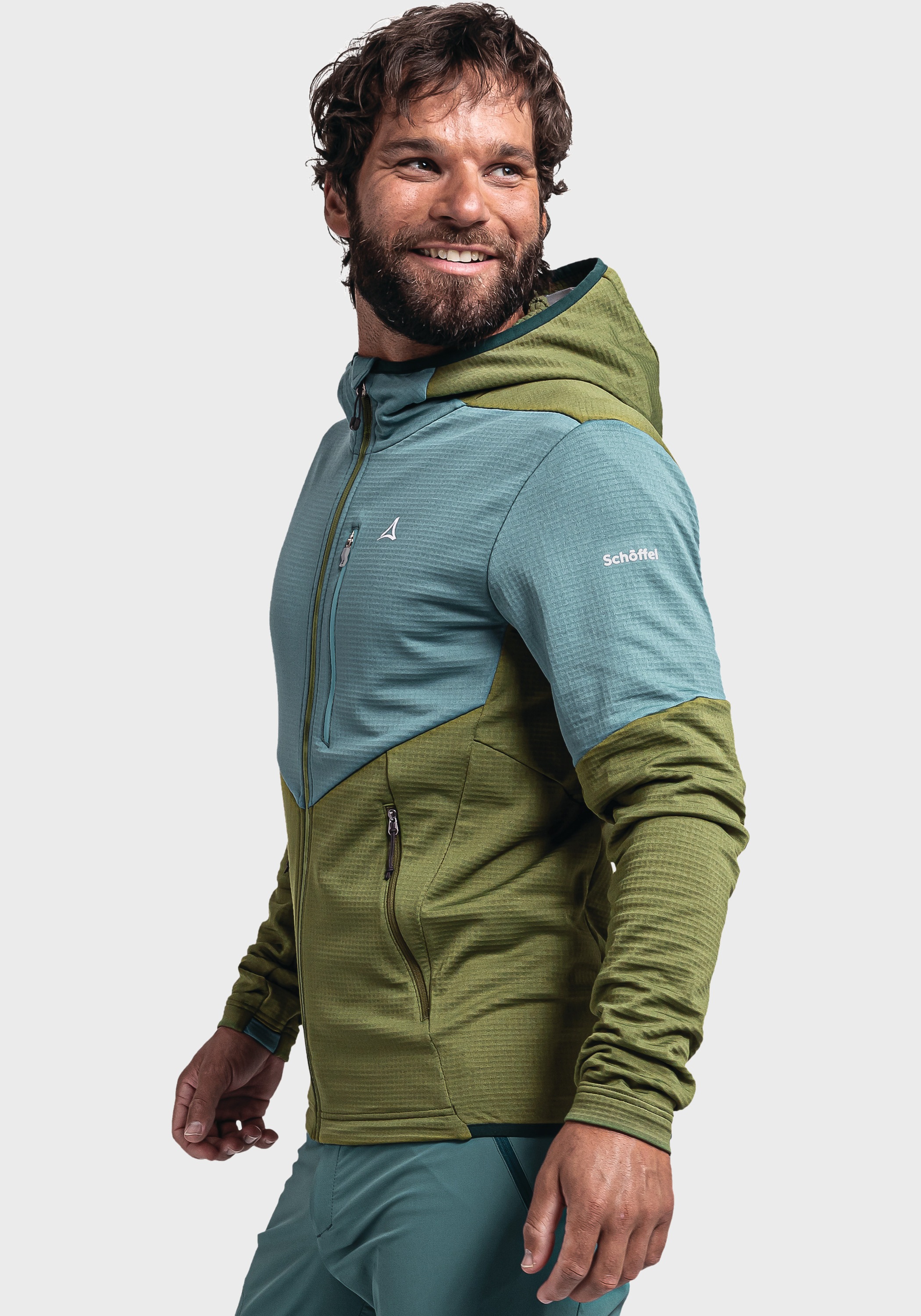 Schöffel Fleecejacke »Fleece Hoody Hydalen M«, mit Kapuze