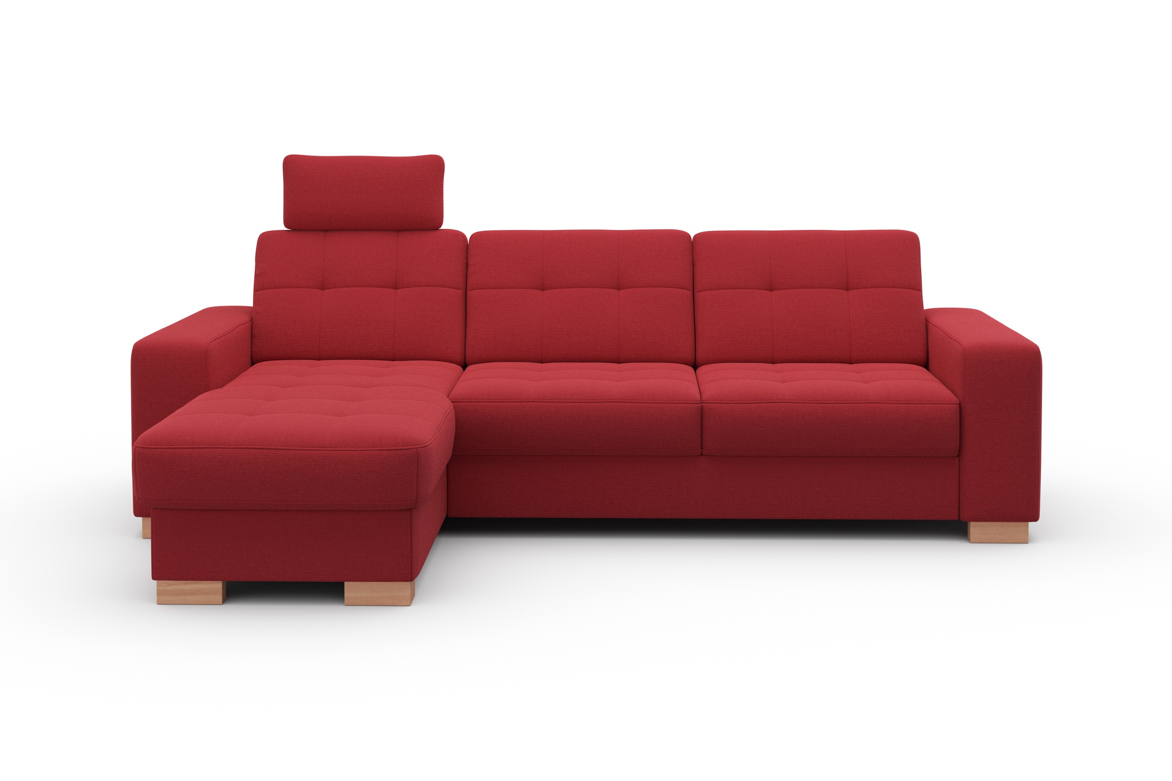 sit&more Ecksofa »Quincy L-Form«, wahlweise mit Bettfunktion und Bettkasten günstig online kaufen