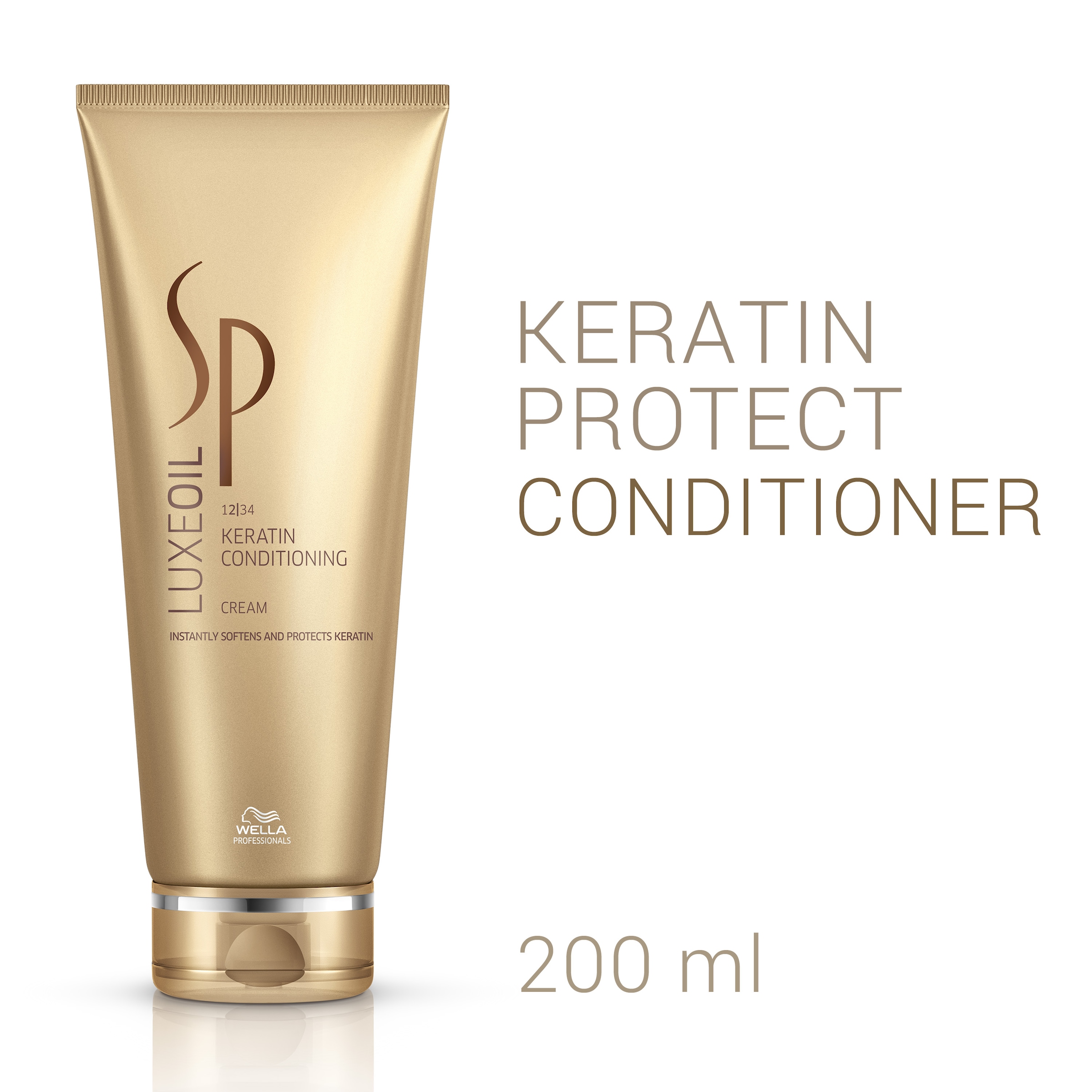 Wella SP Haarcreme »LuxeOil Conditioner Creme« reichhaltige Öle, intensive Pflege, ultimativer Glanz, stärkend
