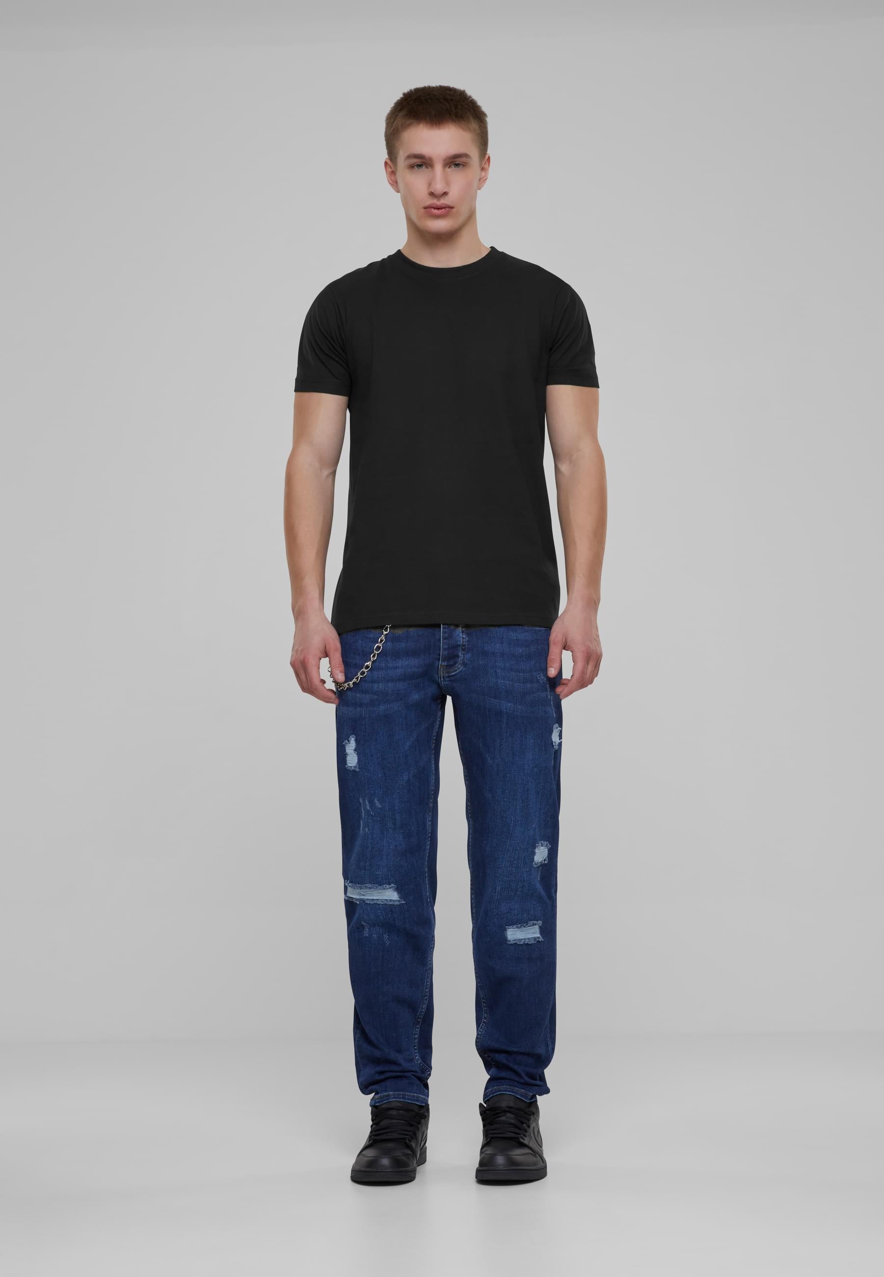 2Y Premium Bequeme Jeans »2Y Premium Herren 2Y Tapered Fit Jeans«