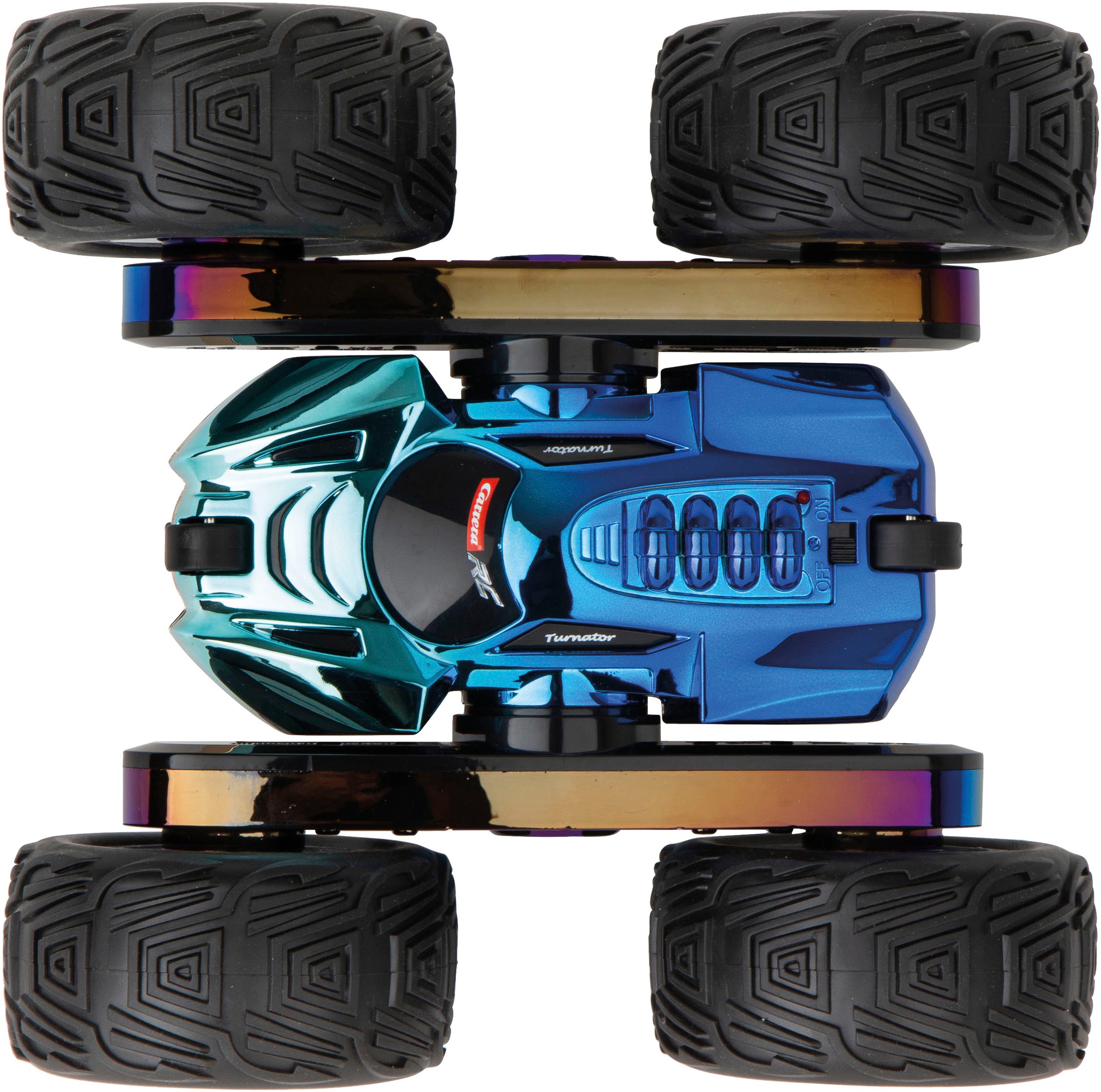 Carrera® RC-Auto »Carrera® RC Turnator Color Flip, 2,4 GHz«