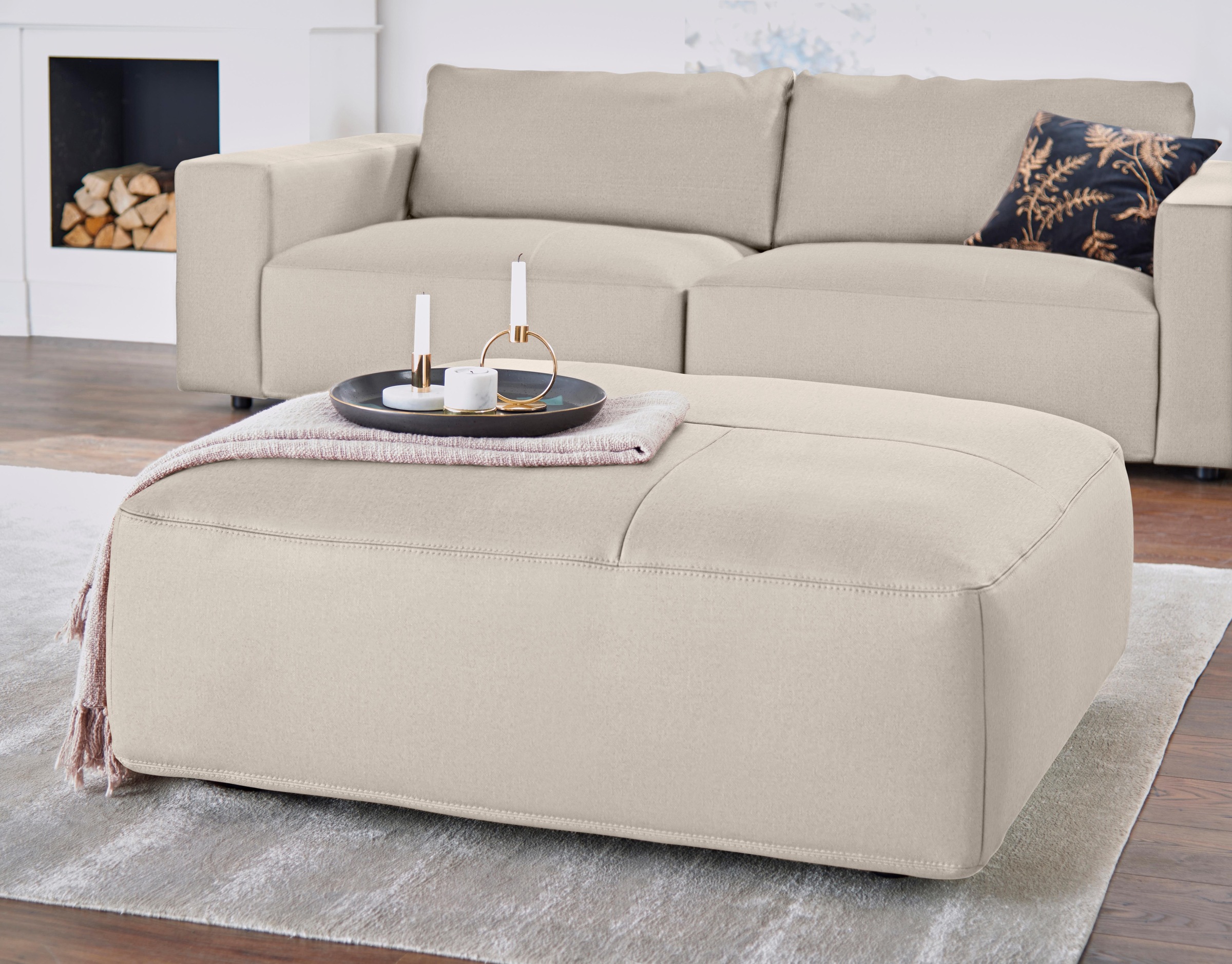 Musterring Hocker »LUCIA«