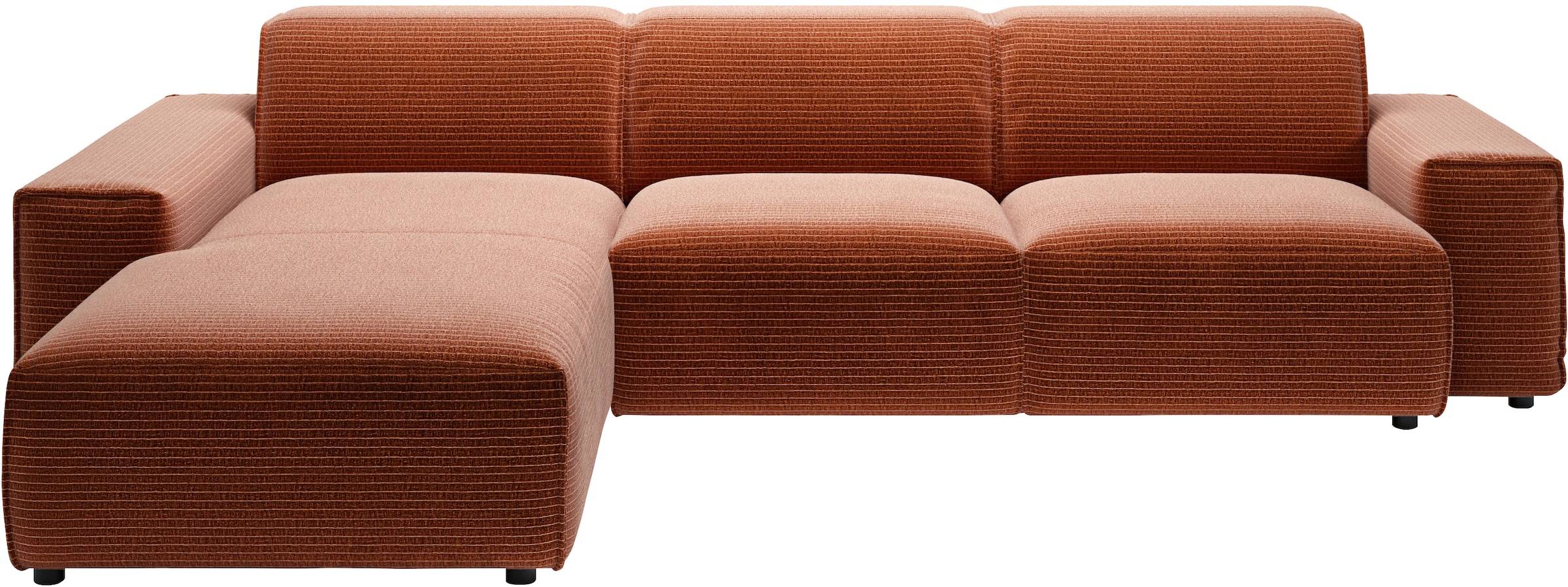 andas Ecksofa »Glimminge auch in Breitcord, Feincord, Bouclé + Easy care-Bezug«, L-Form, Breite 294, Zierkissen