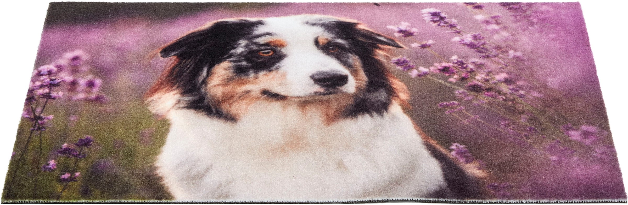 ASTRA Fußmatte »Deco Print 105« rechteckig 5 mm Höhe Sauberlaufmatte, Türmatte, waschbar, Eingangsbereich, rutschfest
