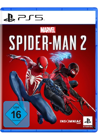 PlayStation 5 Spielesoftware »MARVEL’S SPIDER-MAN 2«