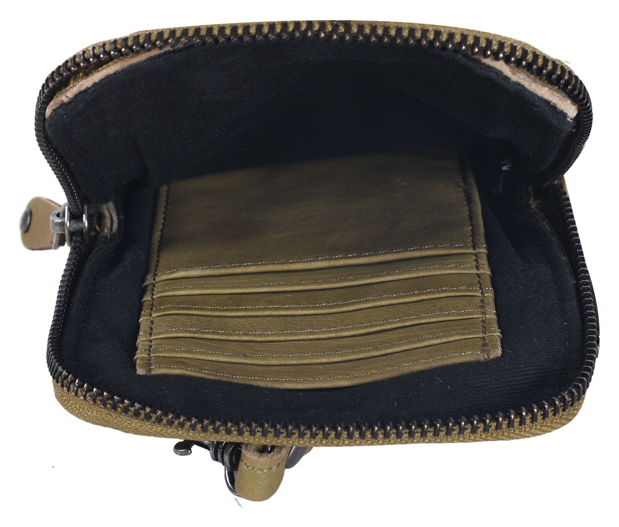 HARBOUR 2nd Mini Bag »Benita«, aus griffigem Leder mit typischen Marken-Anker-Label