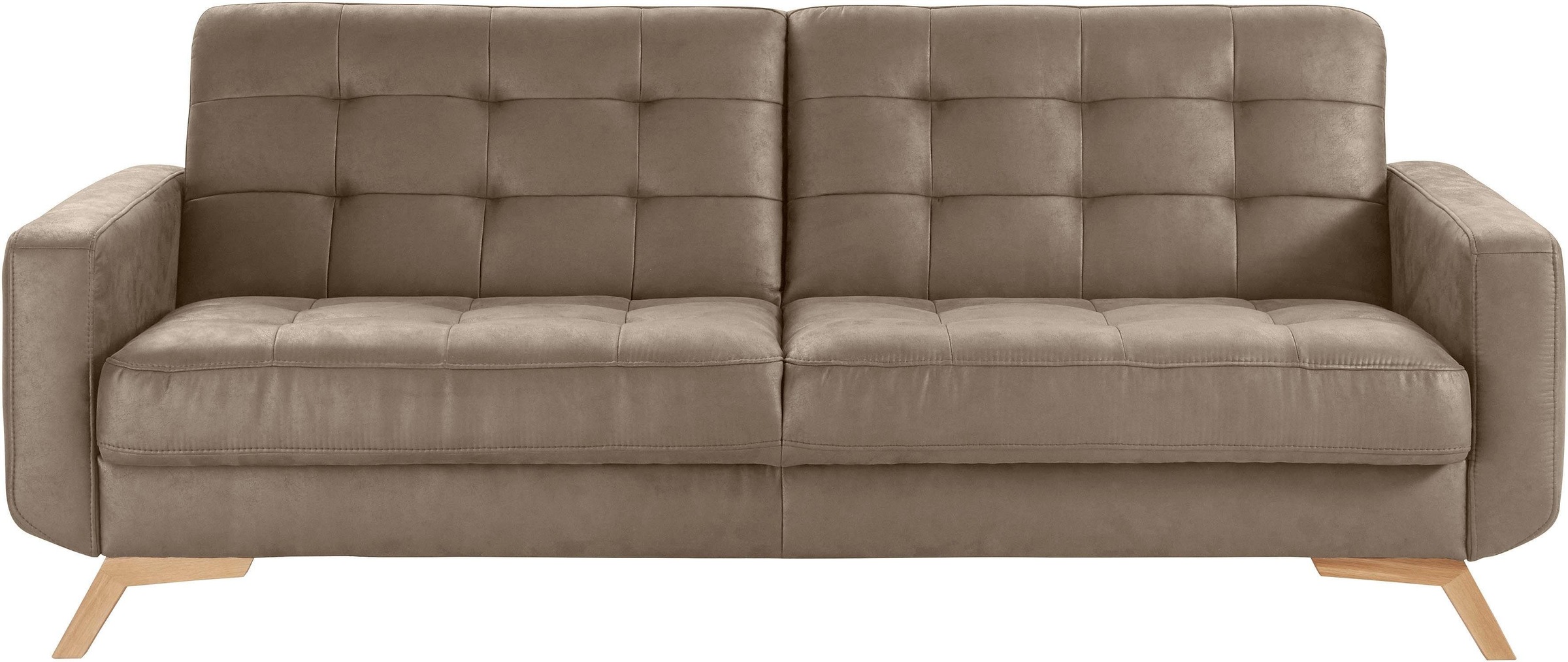 exxpo - sofa fashion 3-Sitzer »Fiord, aktuelles Design, tolle Detailverarbe günstig online kaufen