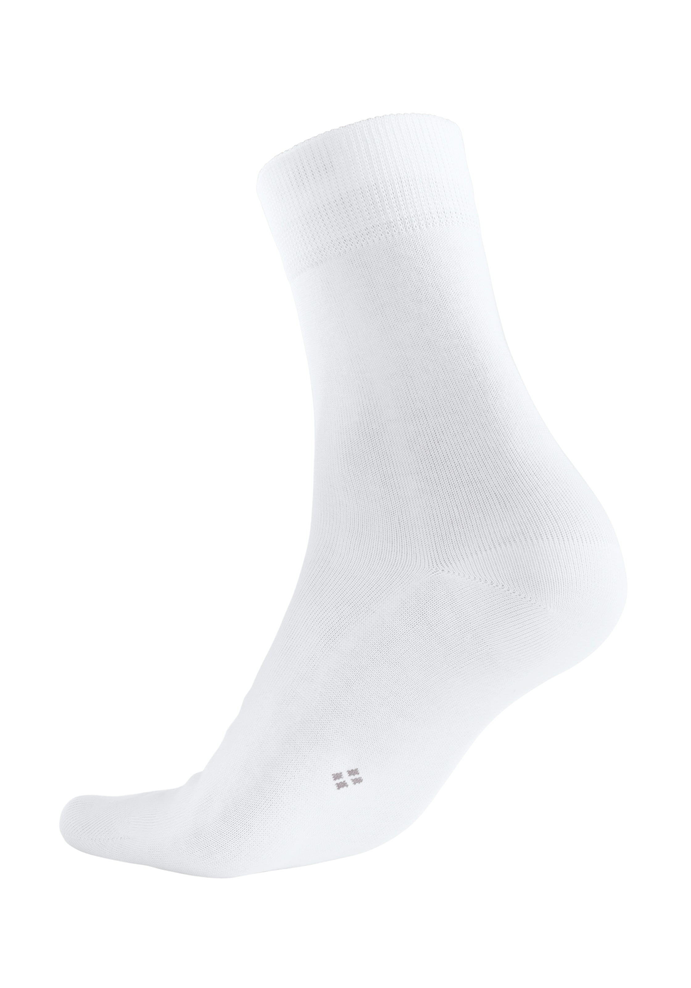 H.I.S Basicsocken, (Packung, 10 Paar), mit eingestrickten Symbolen