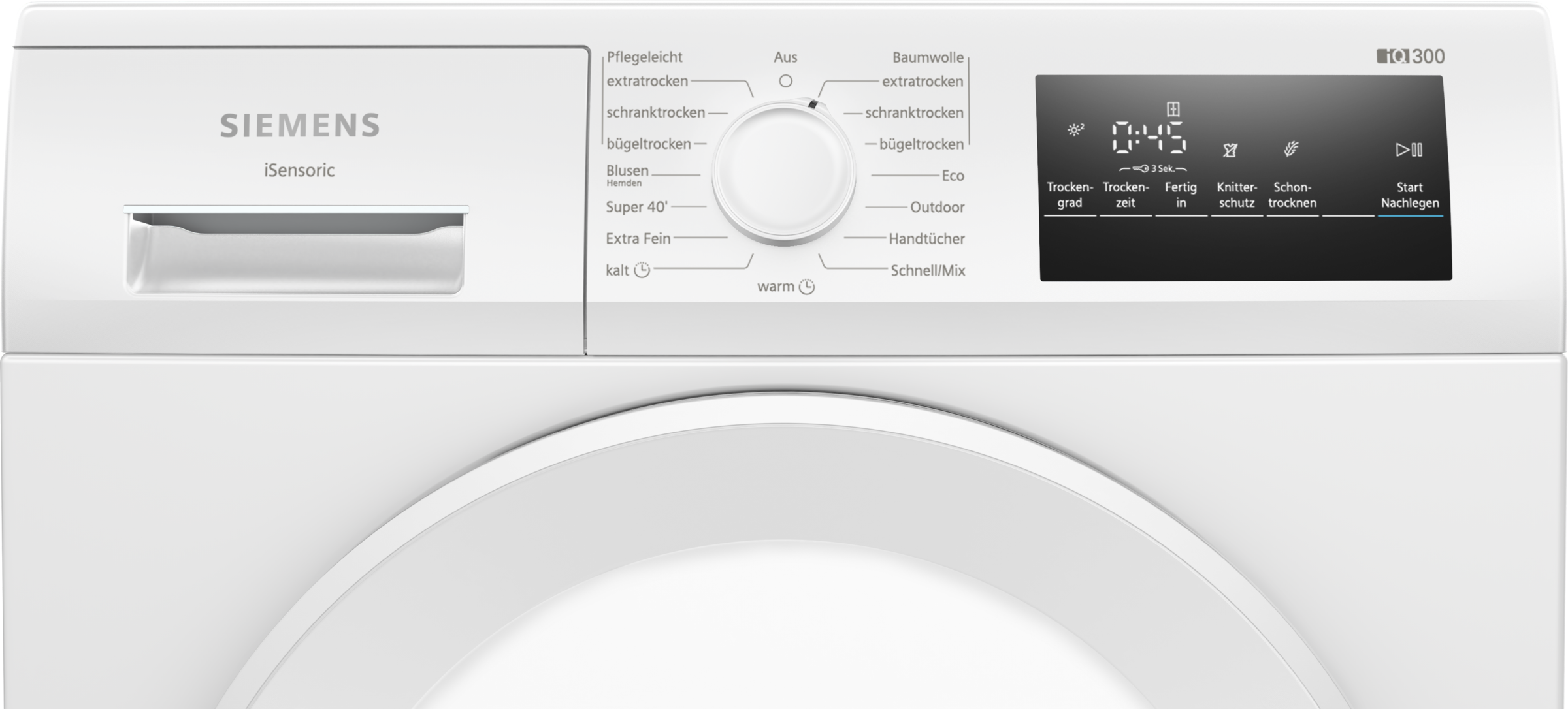 SIEMENS Wärmepumpentrockner »WT43HV04« iQ300