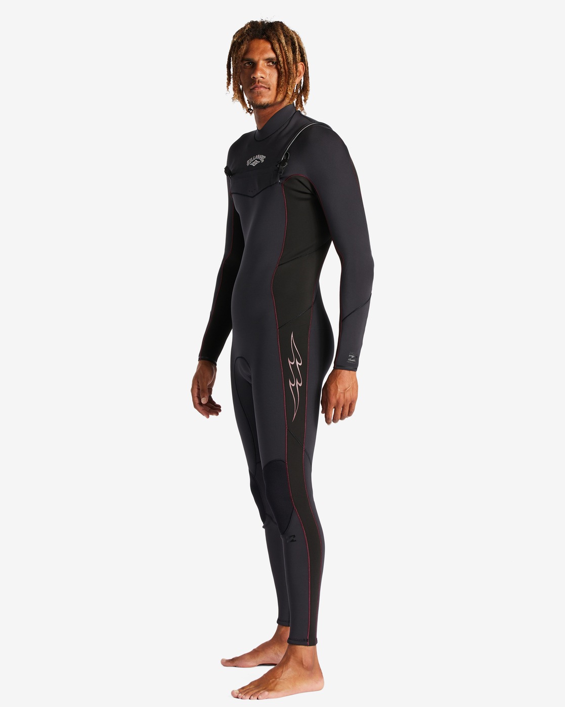 BILLABONG Neoprenanzug »4/3mm Absolute« Blood LT183-188cm81-91kg LT183-188cm81-91kg Material: Außenmaterial aus recyceltem...