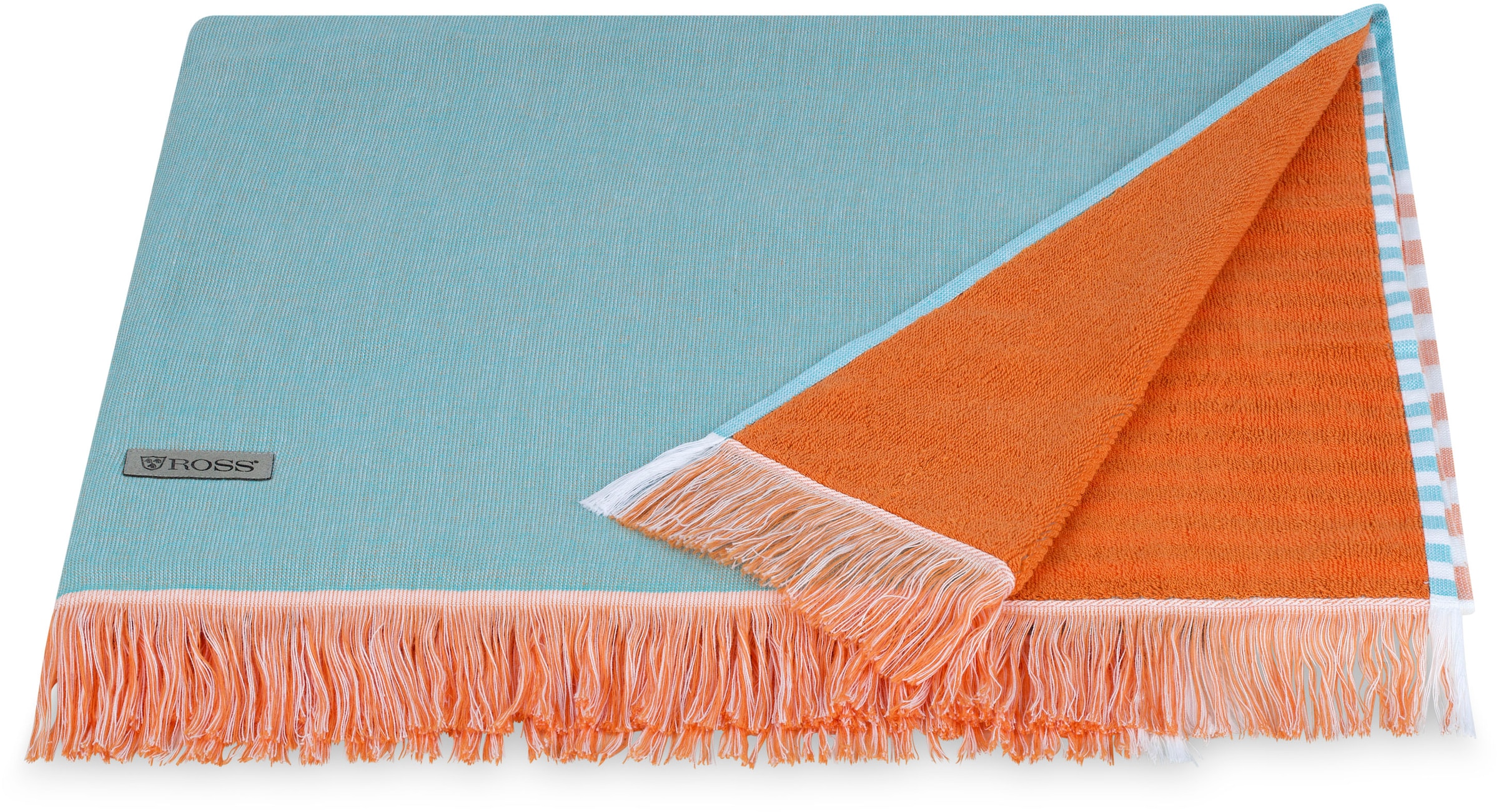 ROSS Hamamtuch »Hamamtuch Steifen« aus feinster Baumwolle