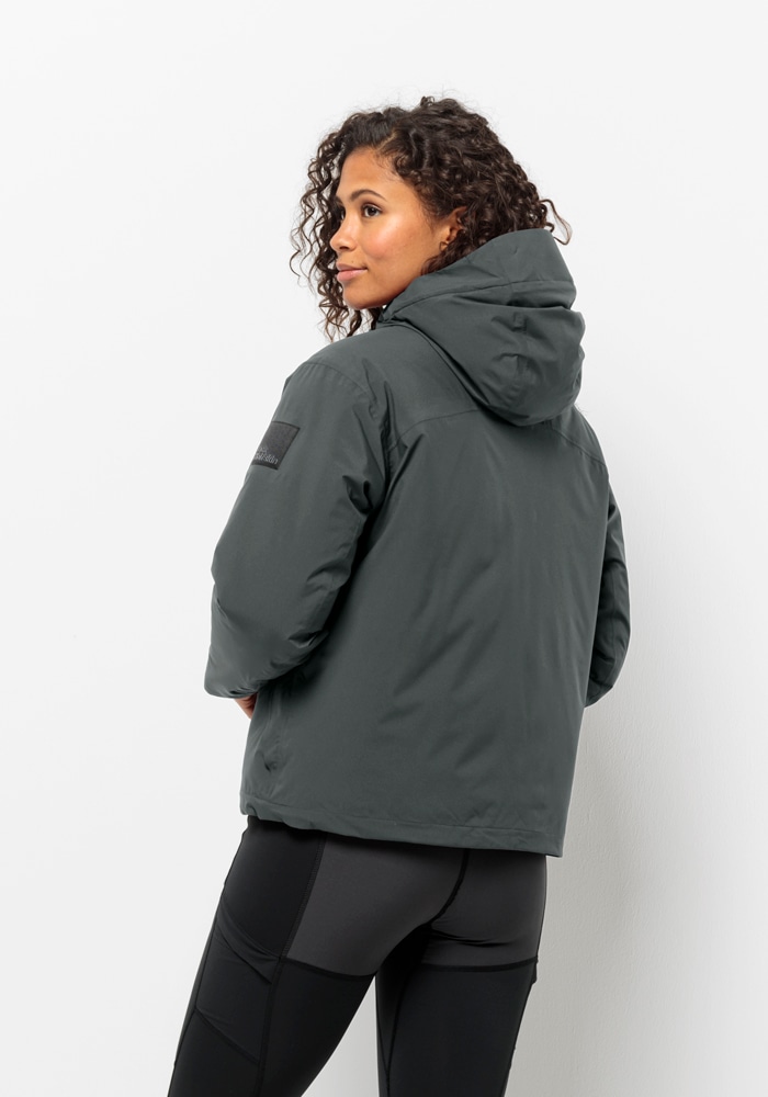 Jack Wolfskin Funktionsjacke »WANDERMOOD JKT W«, mit Kapuze