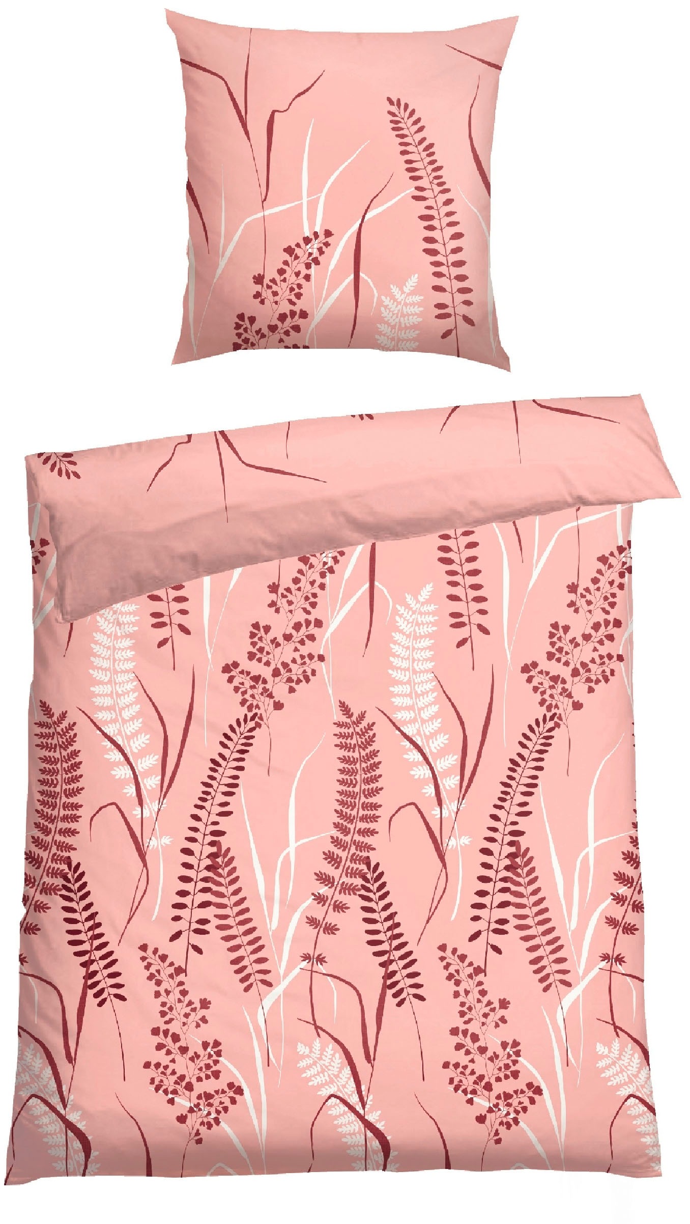 Schiesser Bettwäsche »Annic aus weicher Baumwolle in floralem Dessin«, MADE IN GREEN by OEKO-TEX®