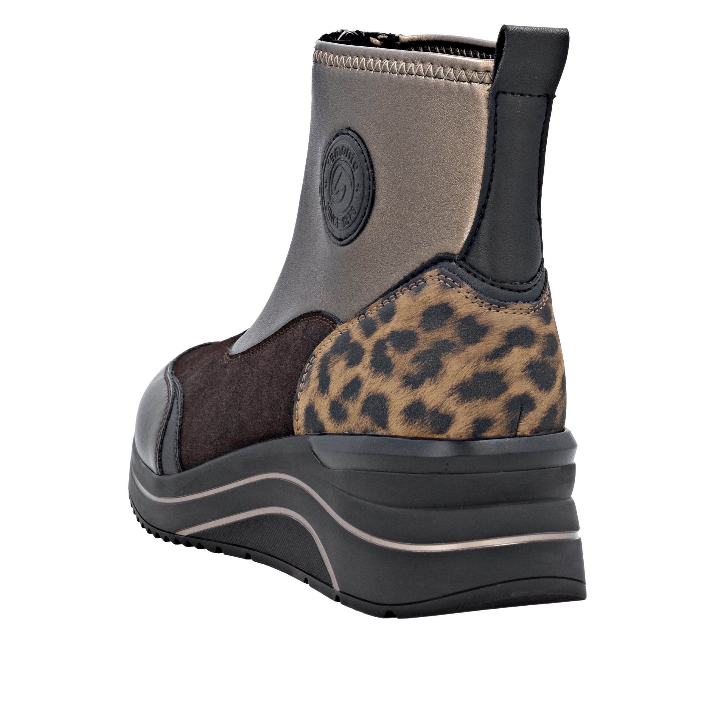 Remonte Keilsneaker, Casual-Boots, Stiefelette, Plateauboots mit Lite´n Soft Ausstattung