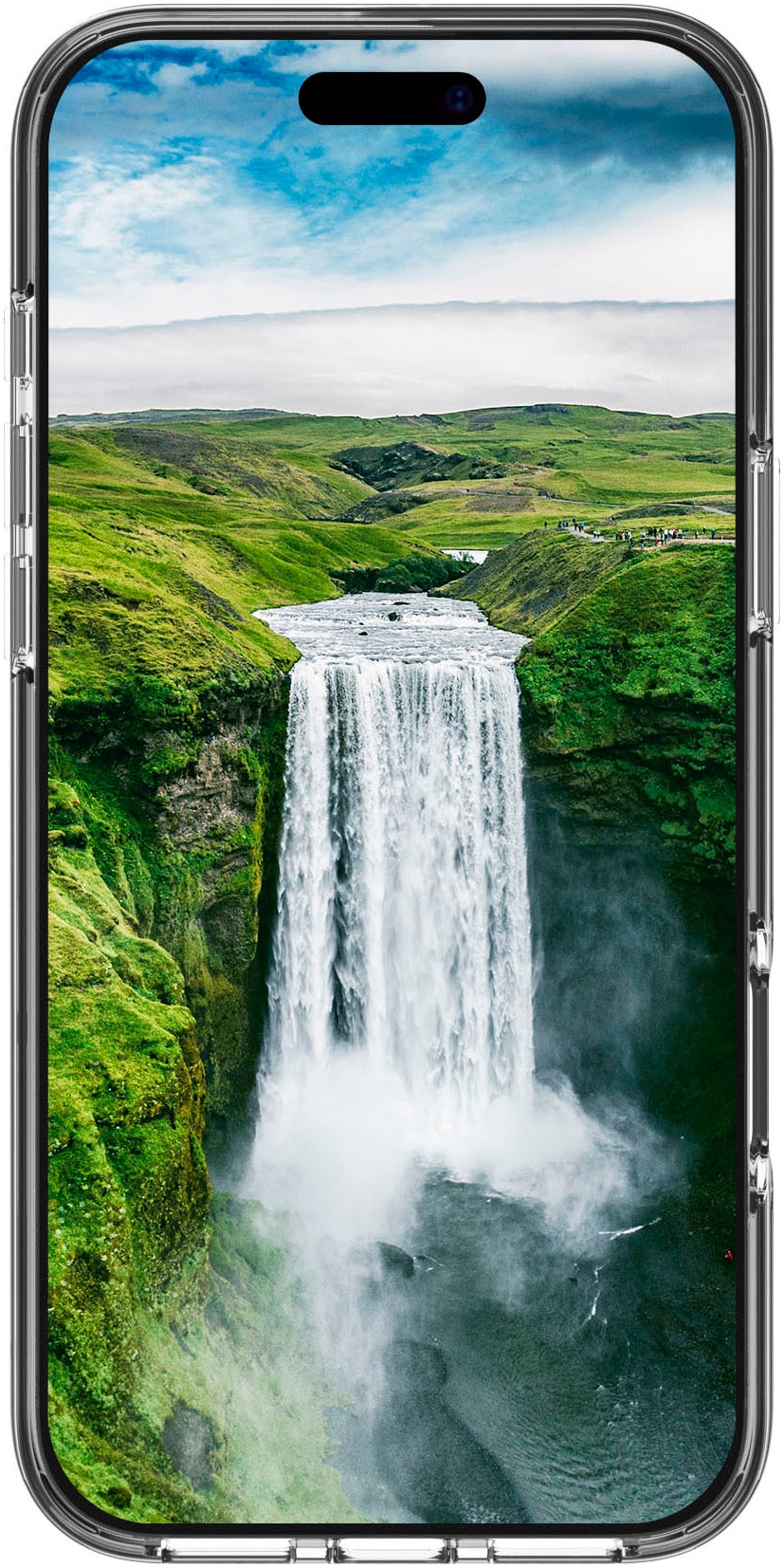 dbramante1928 Smartphone-Hülle »Iceland Ultra D3O MagSafe iPhone 16« Smartphones