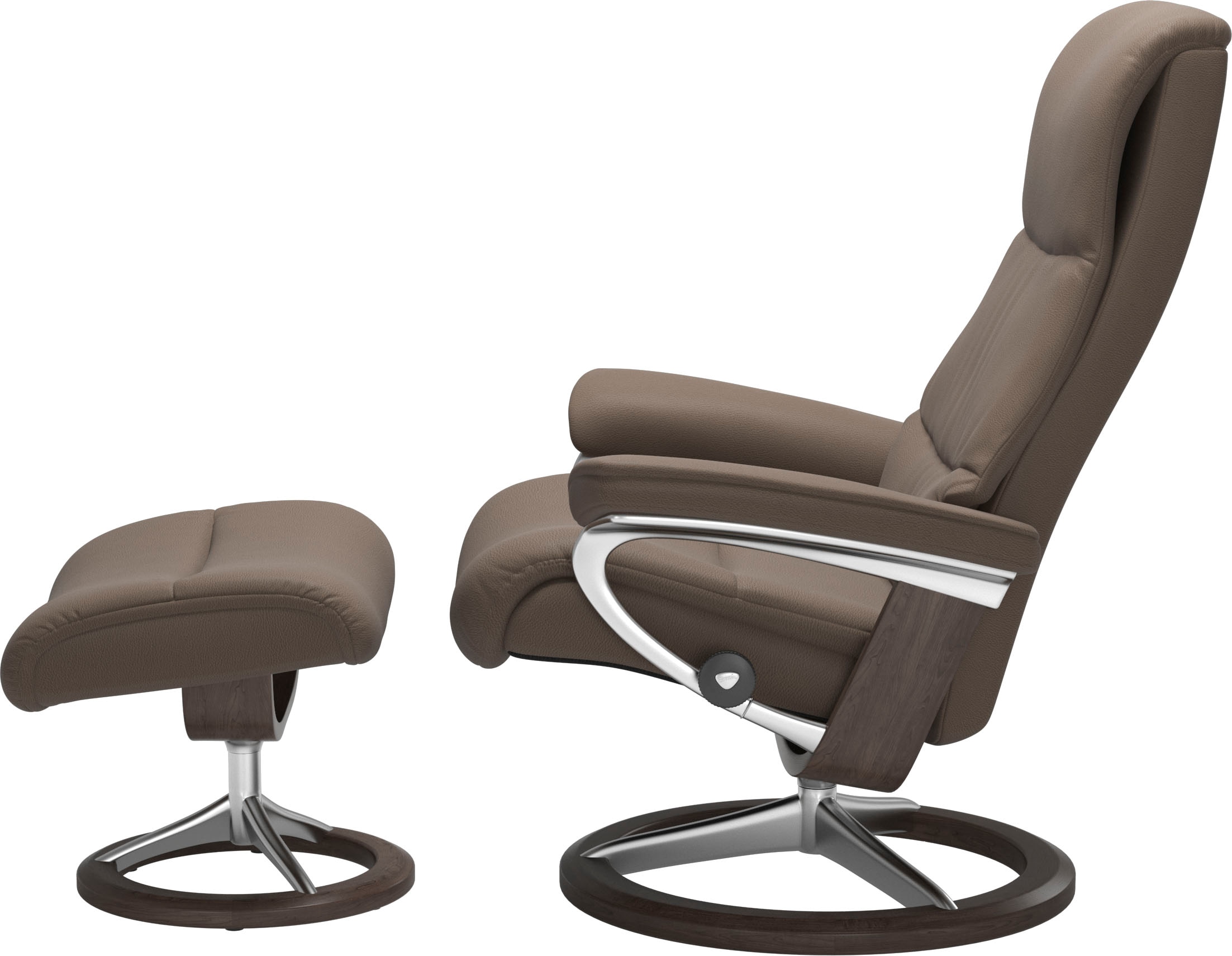 Stressless® Relaxsessel »View«, mit Signature Base, Größe S,Gestell Wenge