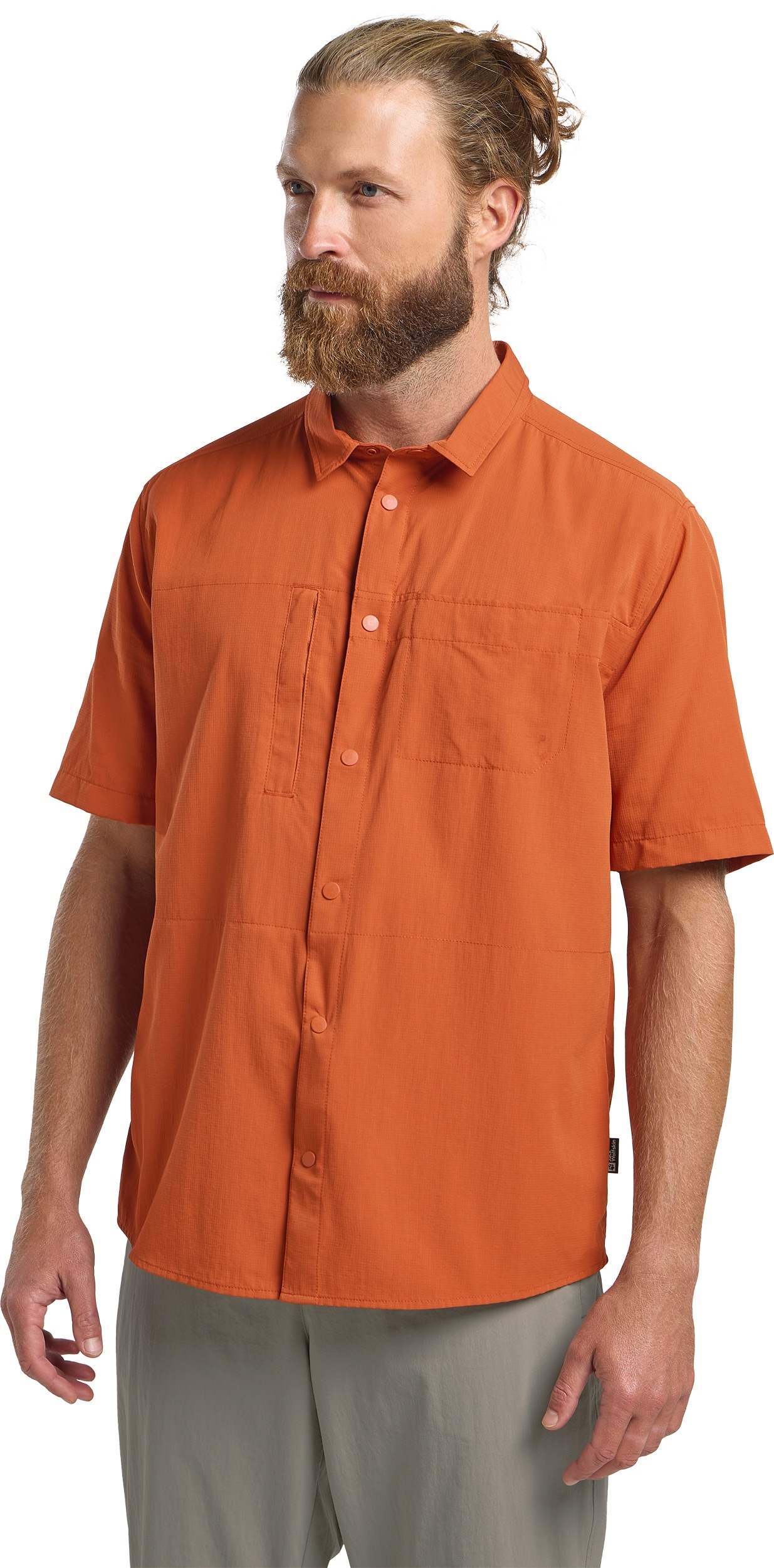 Jack Wolfskin Funktionshemd »SIERRA CANYON SS SHIRT M«