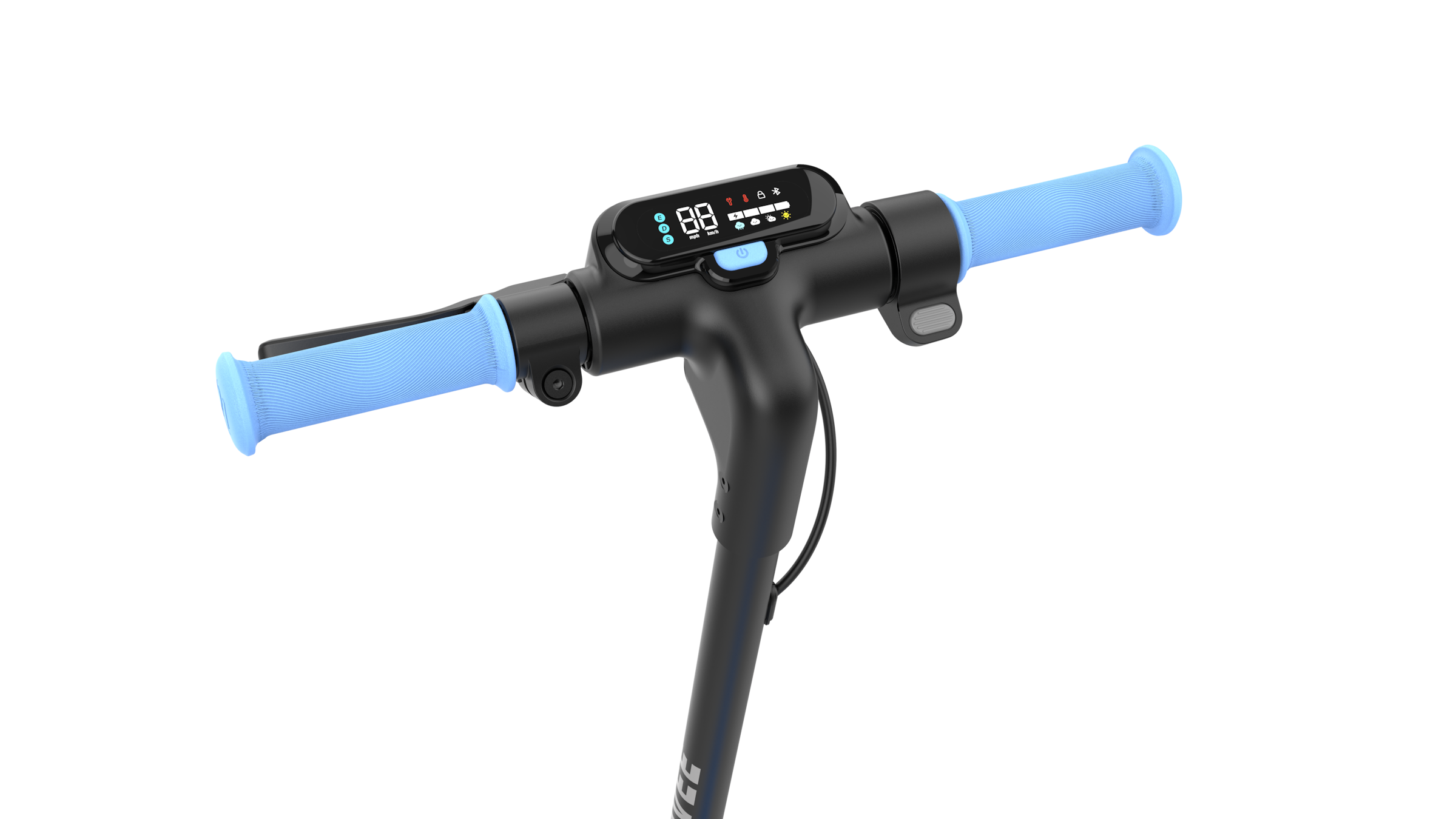 NAVEE E-Scooter »Electric Kids Scooter K100« 16 km/h 14 km RGB‑Umgebungslicht, App‑Geschwindigkeitslimit