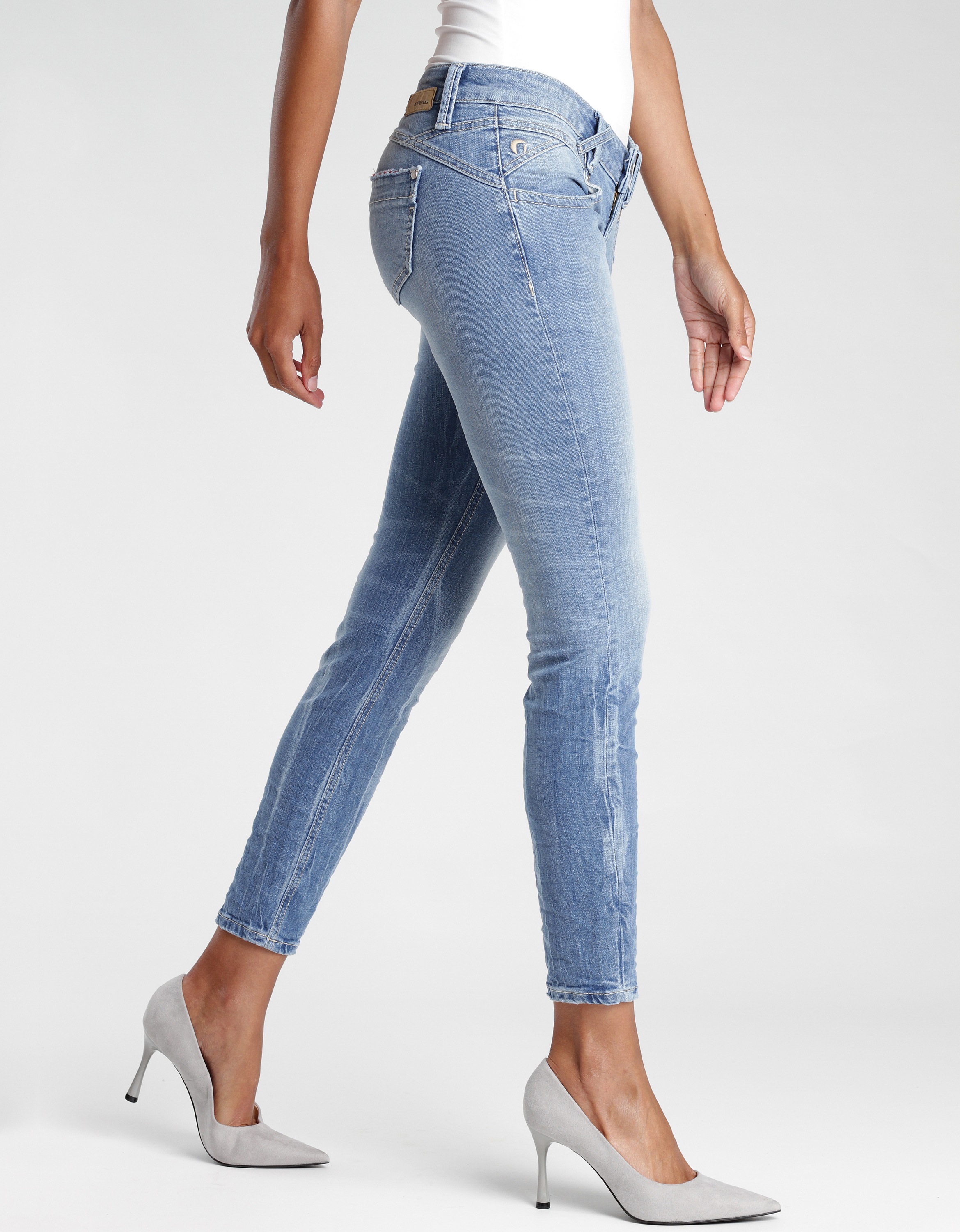 GANG Skinny-fit-Jeans »GANG Jeans Skinny fit 94NENA CROPPED«