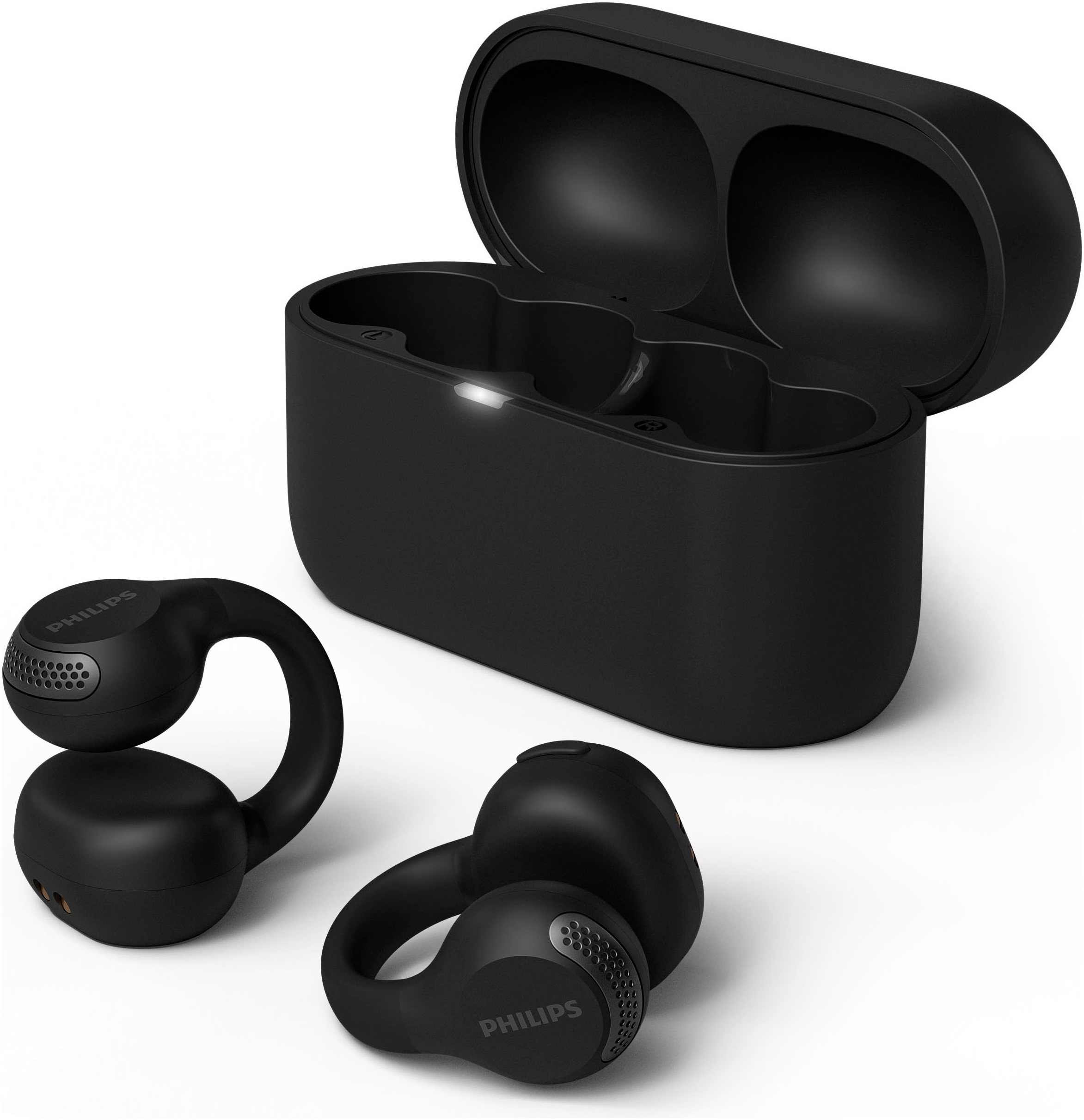 Philips wireless In-Ear-Kopfhörer »TAQ2000« Bluetooth Freisprechfunktion | Multi-Point-Verbindung | Rauschunterdrückung | Sprachsteuerung | True Wireless | kompatibel mit Siri
