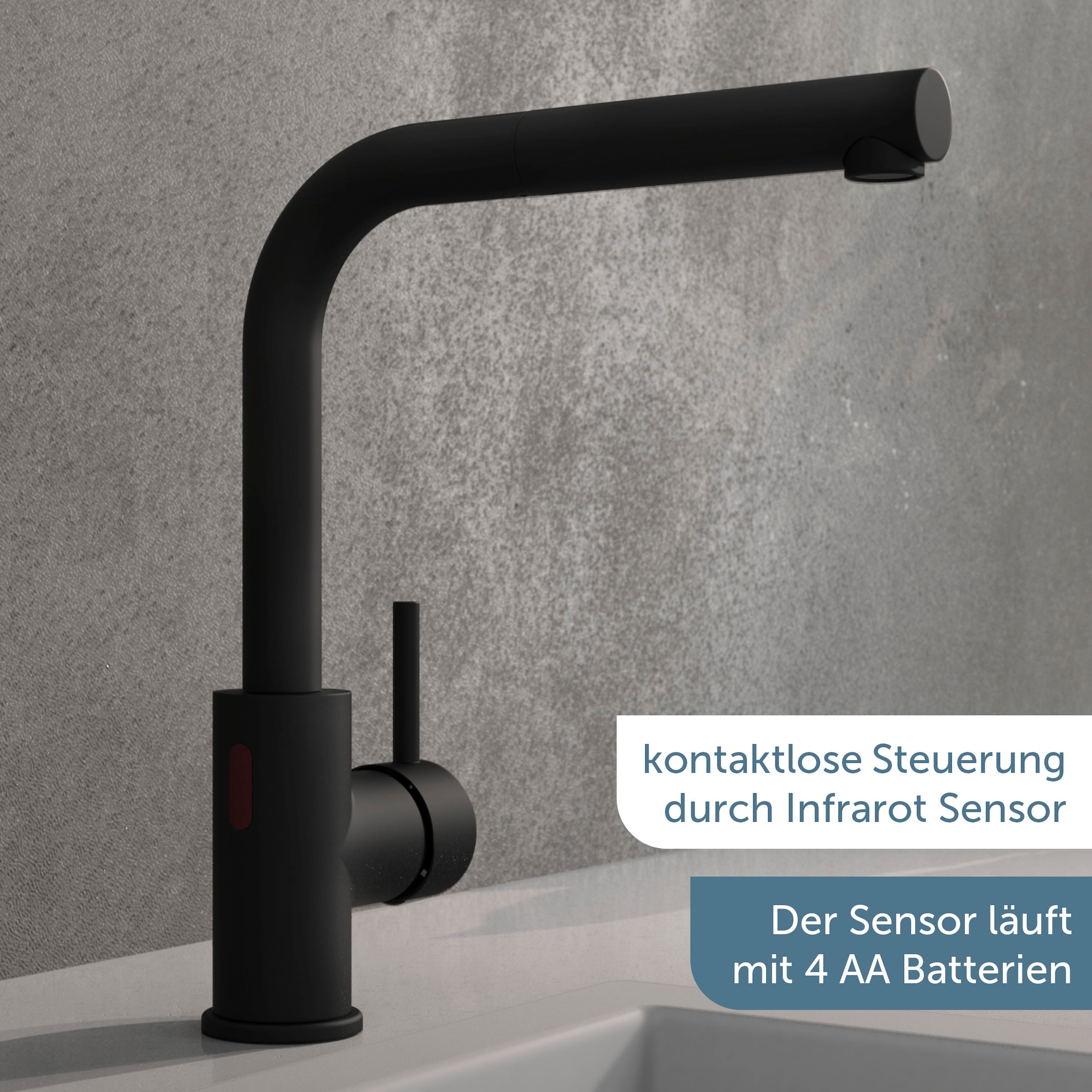 Schütte Spültischarmatur »VITAL«, (1 St.)