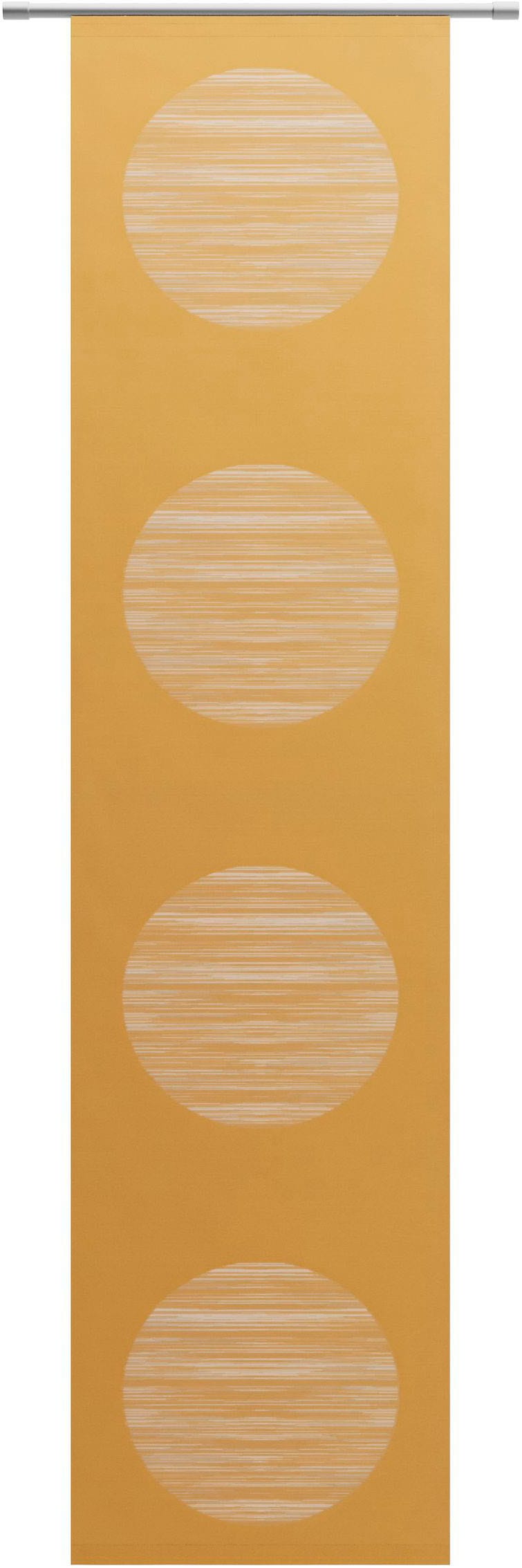 Neutex for you Schiebegardine "Padova" Klettband 1 Stk. tlg. inkl. Befestig günstig online kaufen