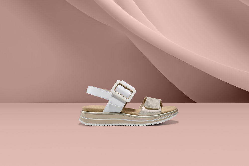 Remonte Keilsandalette  , Sommerschuh, Riemchensandale mit komfortablem Softfußbett