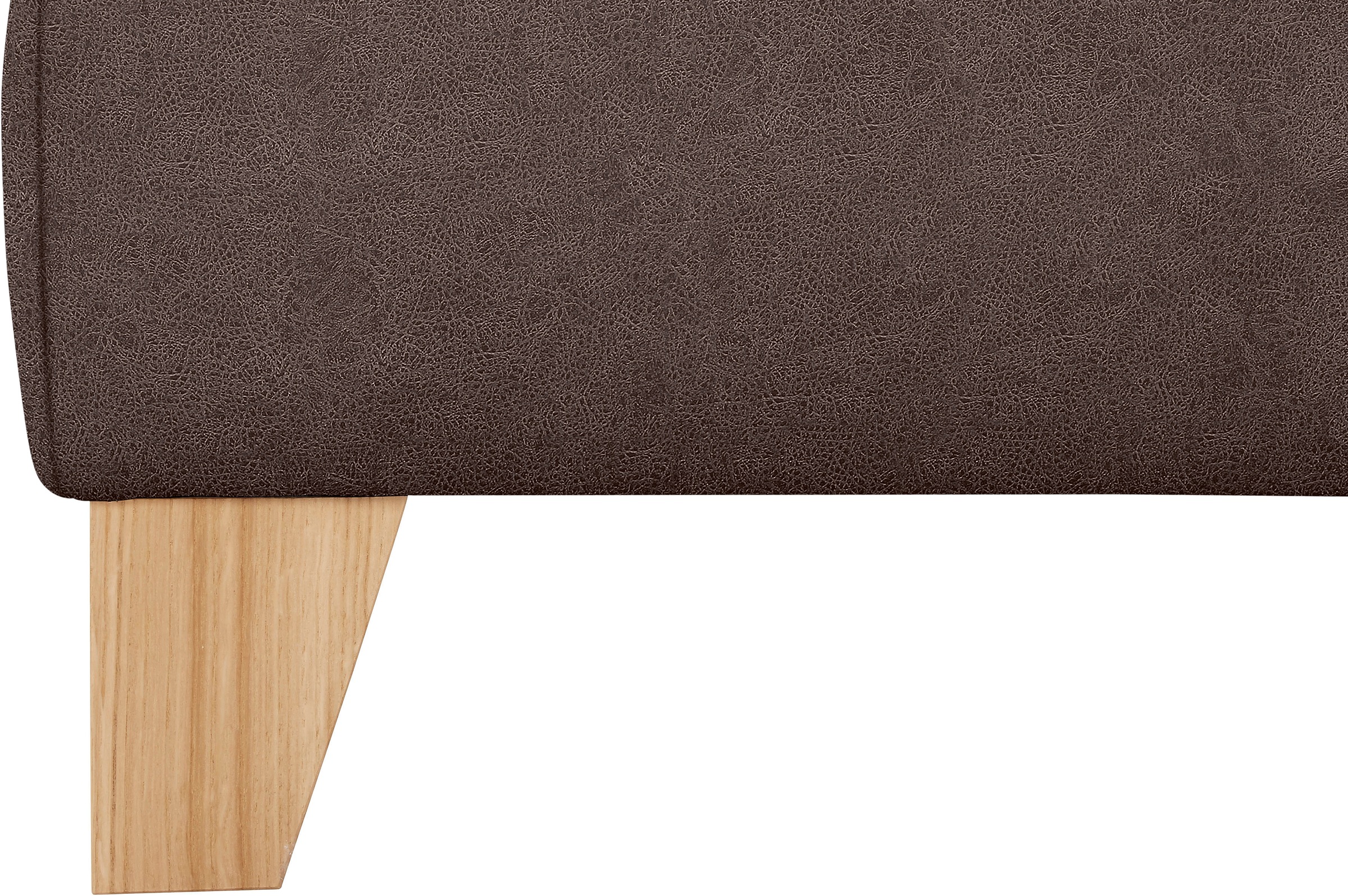 exxpo - sofa fashion Hocker »Elio bequemer Sitzkomfort und aufwendiger Detailverarbeitung«, mit Staufach unter der Sitzfläche