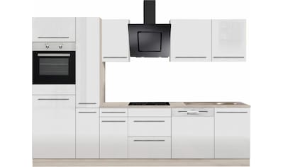 OPTIFIT Küchenzeile »Bern«, mit E-Geräten, Breite 300 cm, mit höhenverstellbaren... kaufen