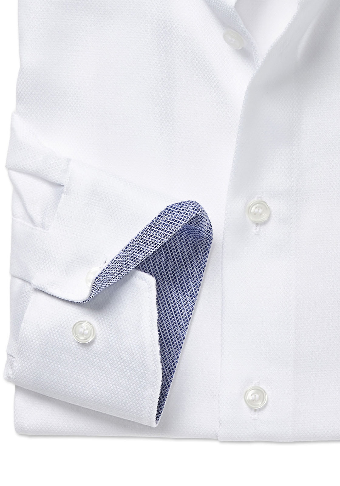 MARVELIS Langarmhemd Businesshemd, modern fit, bügelfrei