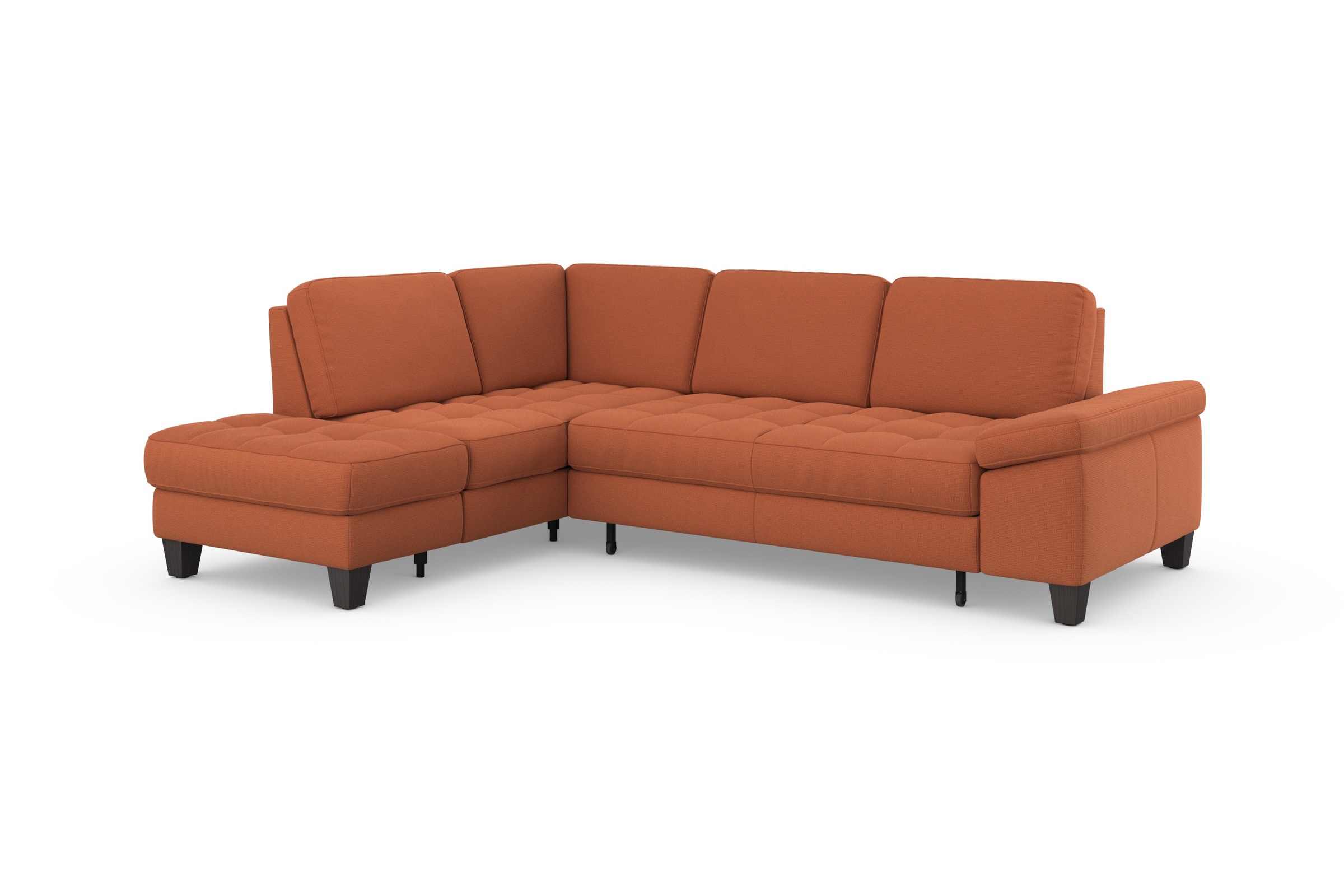 sit&more Ecksofa »Westham L-Form«, mit Ottomane, mit oder ohne Bettfunktion, Bettkasten, Verstellung