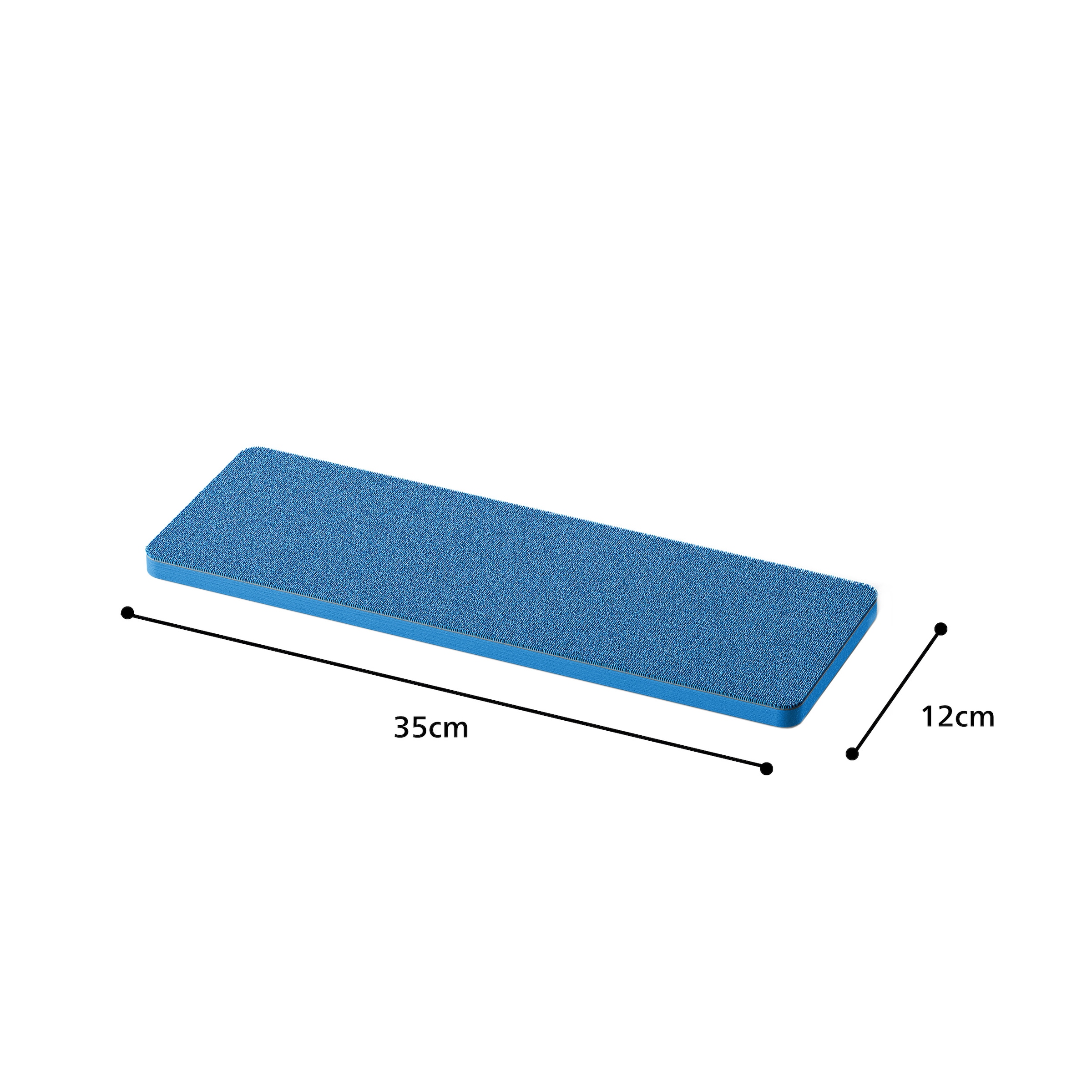 Philips Mikrofaserpad »OneUp Ersatzpad XV1882/20«, Mikrofaser, 12 cmx35 cm, (2 St.), für empfindliche und nicht saugfähige Hartböden (Holzböden) geeignet