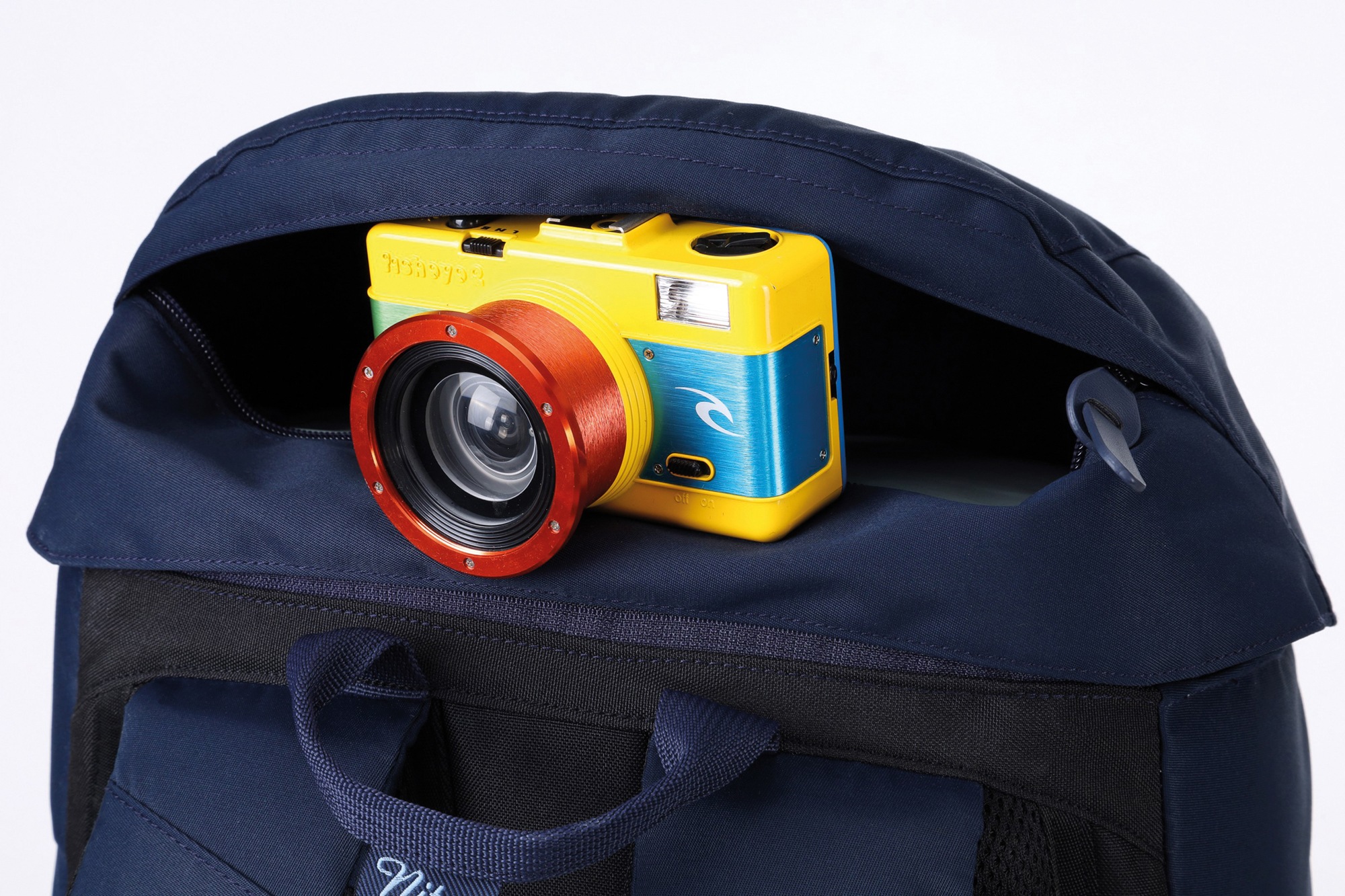 NITRO Laptoprucksack »Weekender«, Reiserucksack mit Laptopfach, Schulrucksack, Wanderrucksack