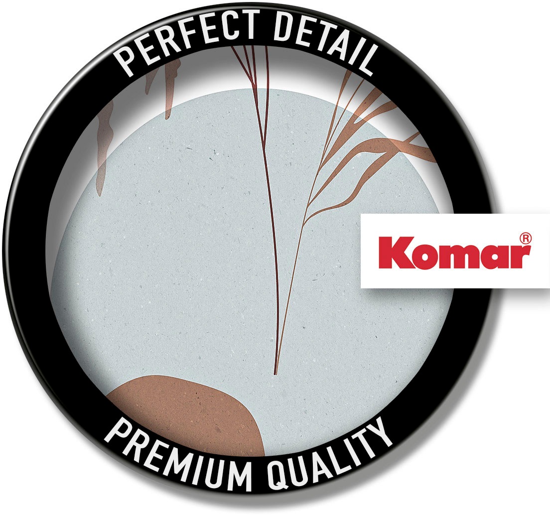 Komar Wandbild »Bohemian Reedbeds«, (1 St.), Deutsches Premium-Poster Fotopapier mit seidenmatter Oberfläche und hoher Lichtbeständigkeit. Für fotorealistische Drucke mit gestochen scharfen Details und hervorragender Farbbrillanz.
