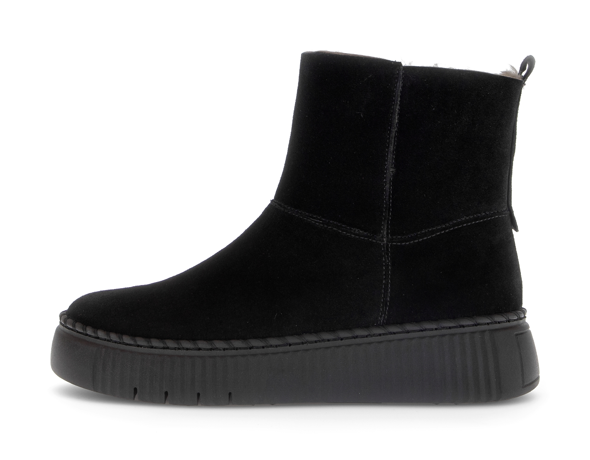 Gabor Winterboots, Plateau, Stiefelette mit praktischem Innenreißverschluss